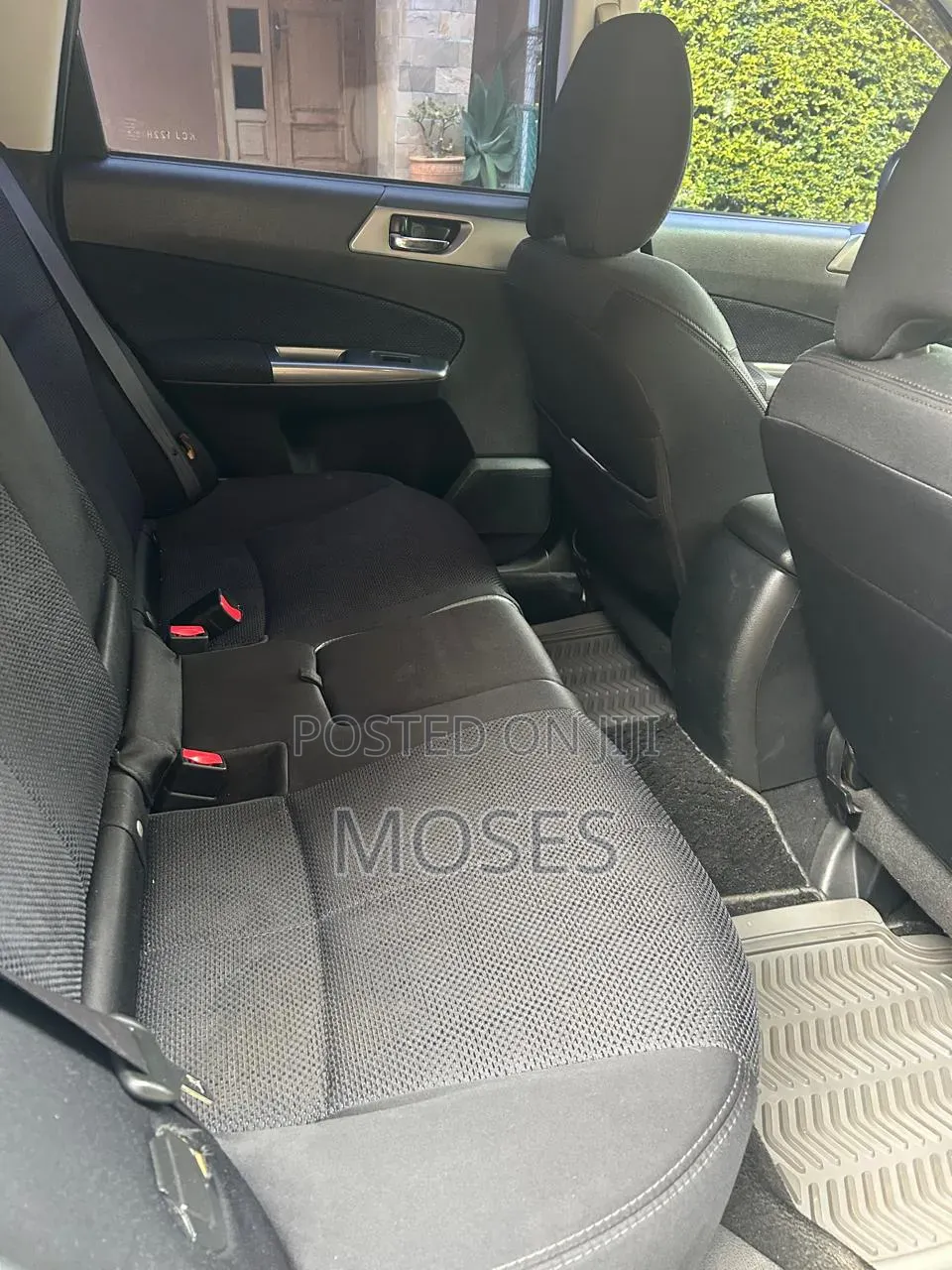 Subaru Forester 2011 Green