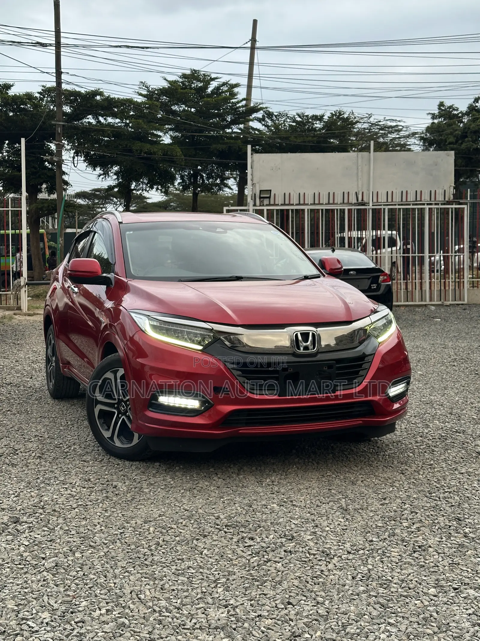 Honda Vezel 2018 Red