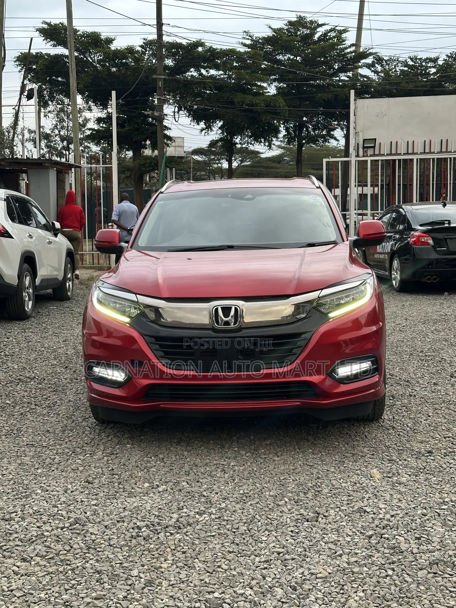 Honda Vezel 2018 Red