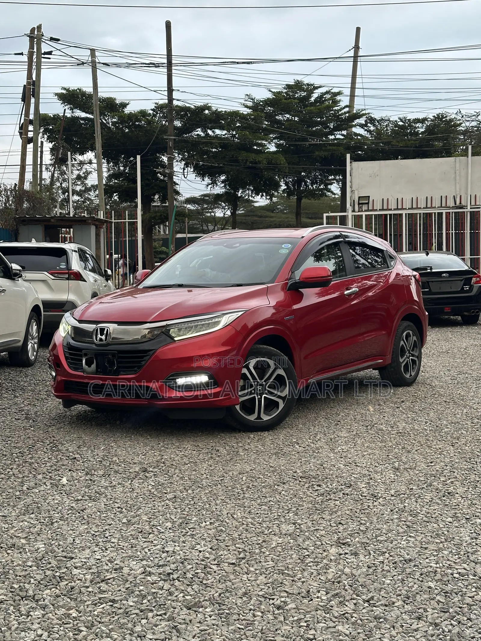 Honda Vezel 2018 Red
