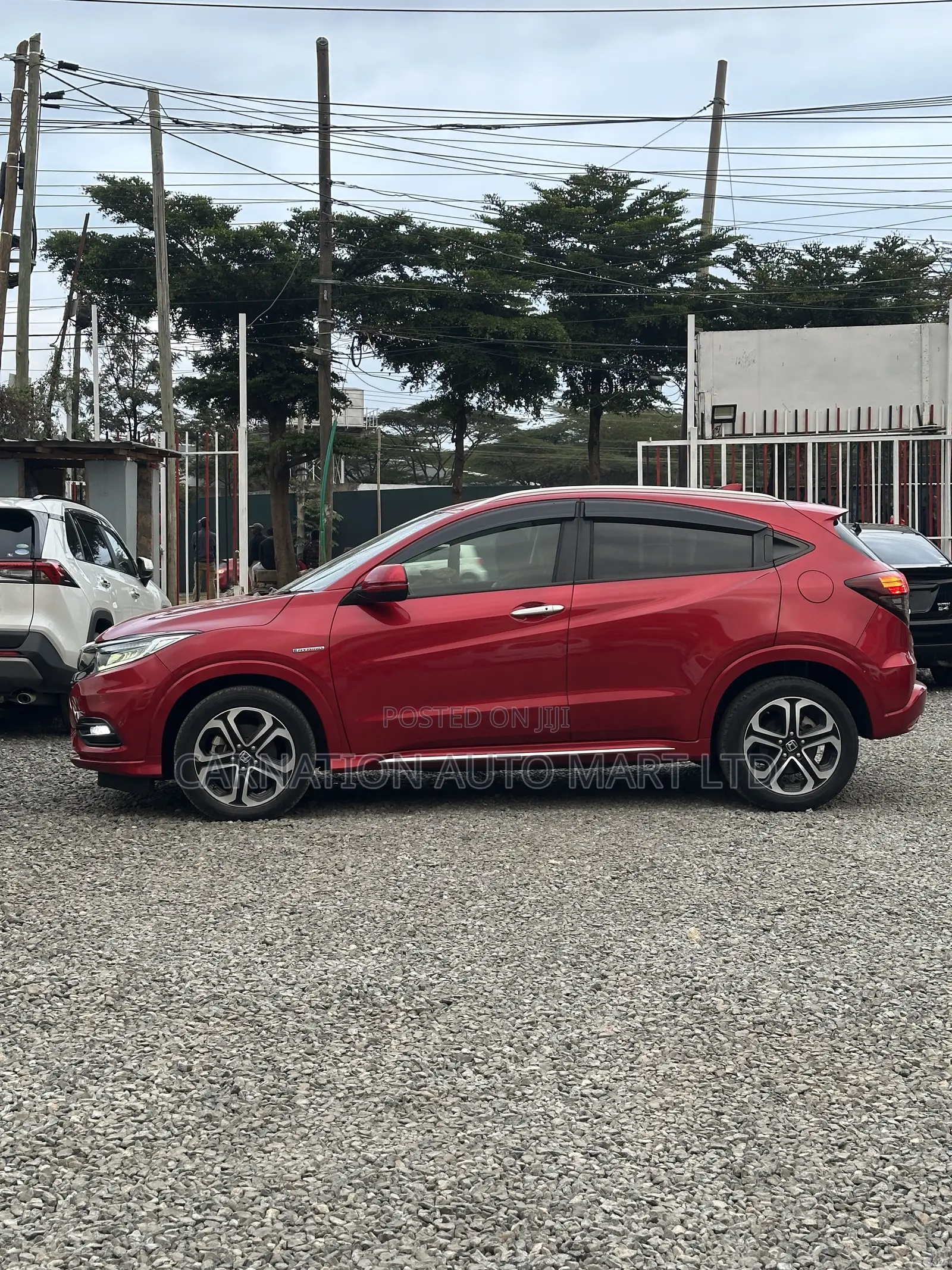 Honda Vezel 2018 Red