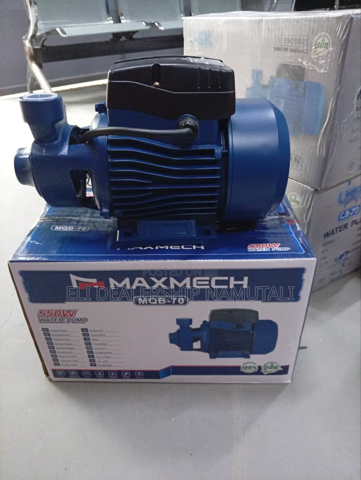 Maxmech MQB-70 Water Pump – Strong Efficient