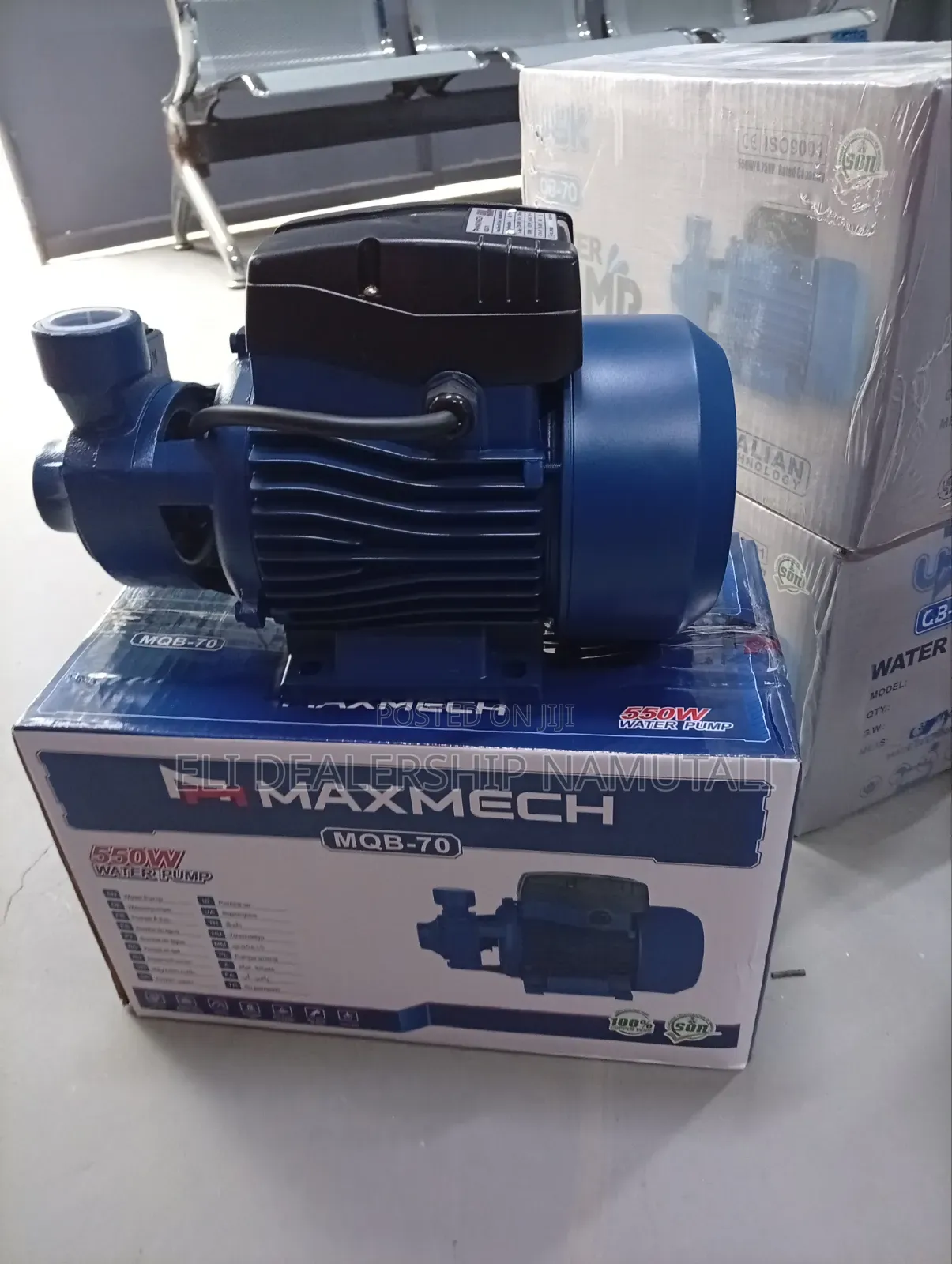 Maxmech MQB-70 Water Pump – Strong Efficient