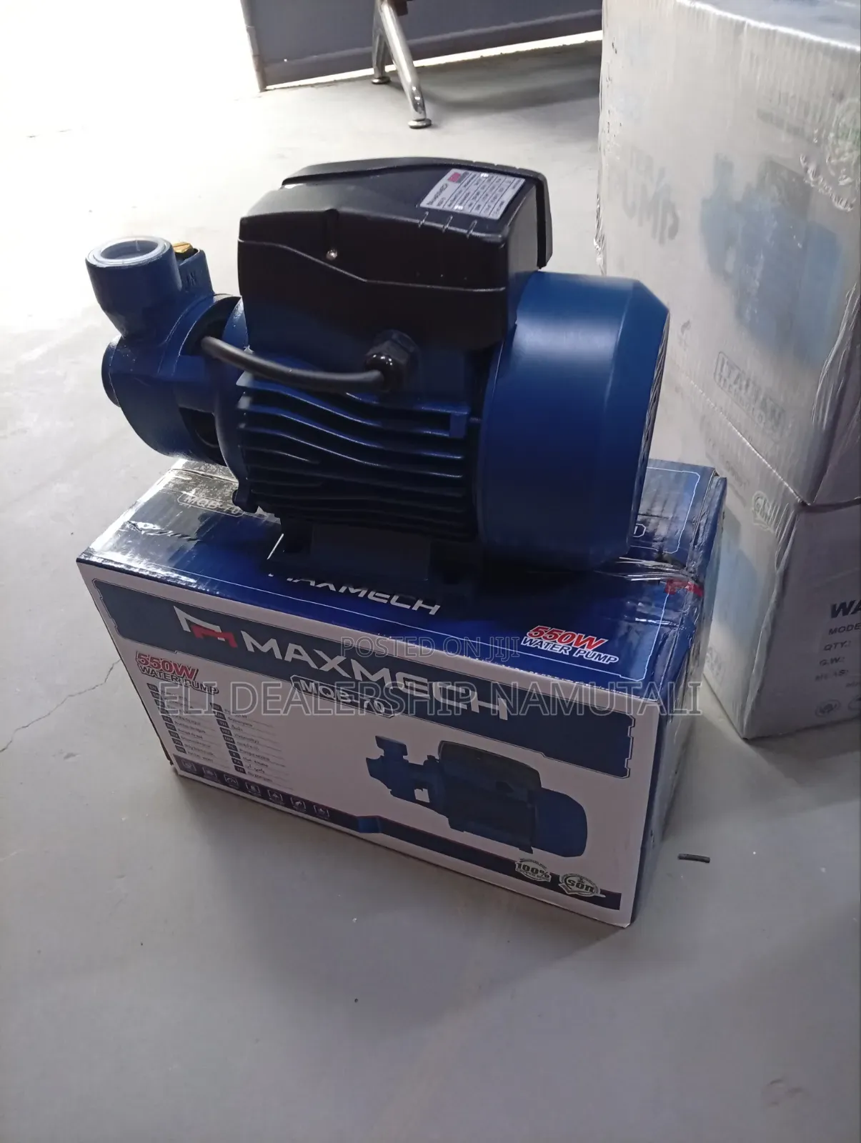Maxmech MQB-70 Water Pump – Strong Efficient