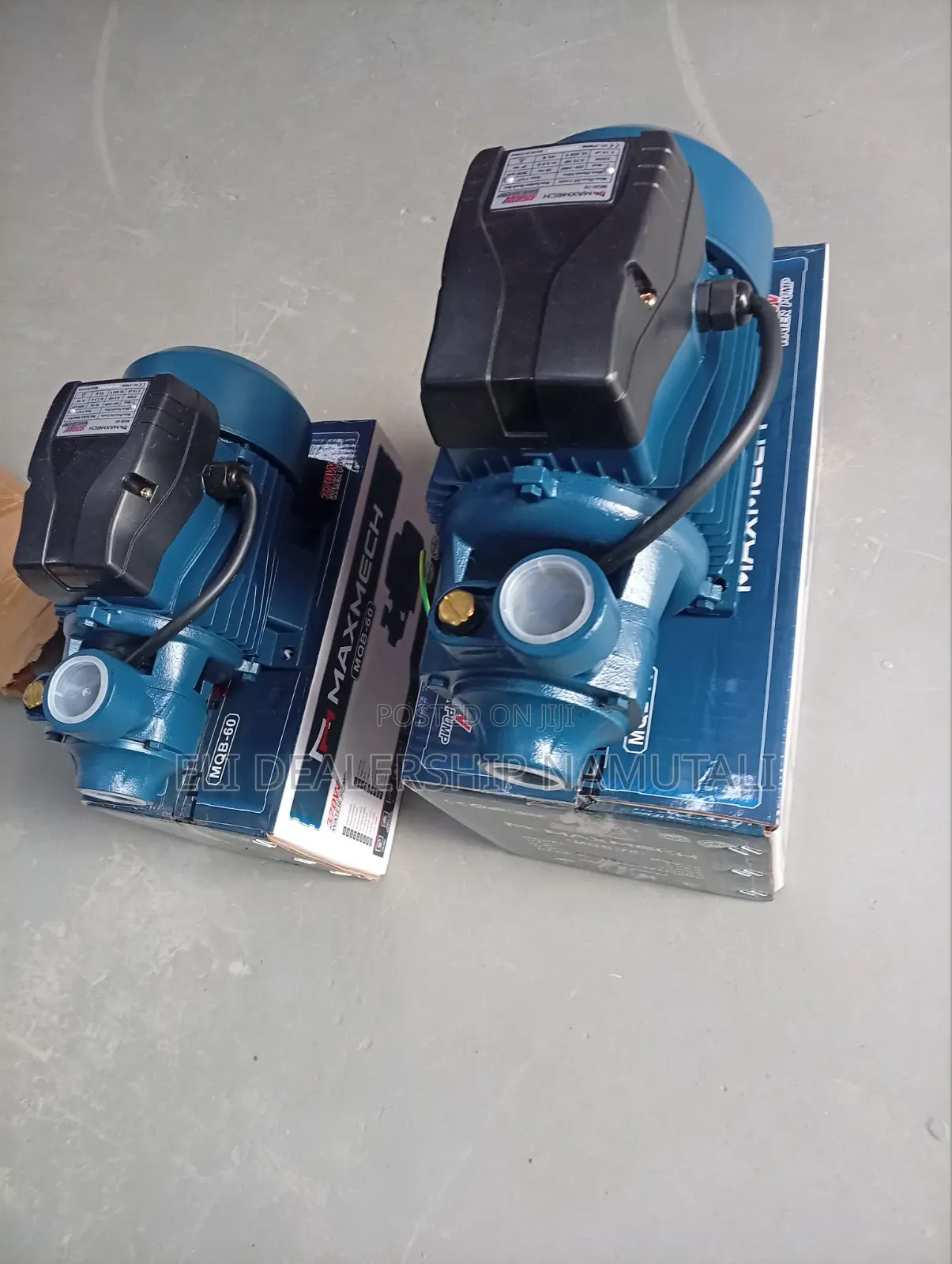 Reliable 0.75hp Water Pump for Homes Gardens/Maxmech