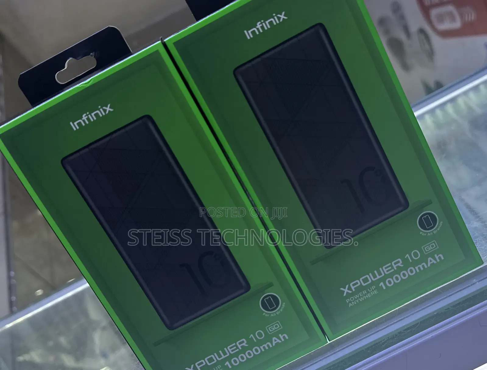 Infinix Slim 10000mah Powerbank