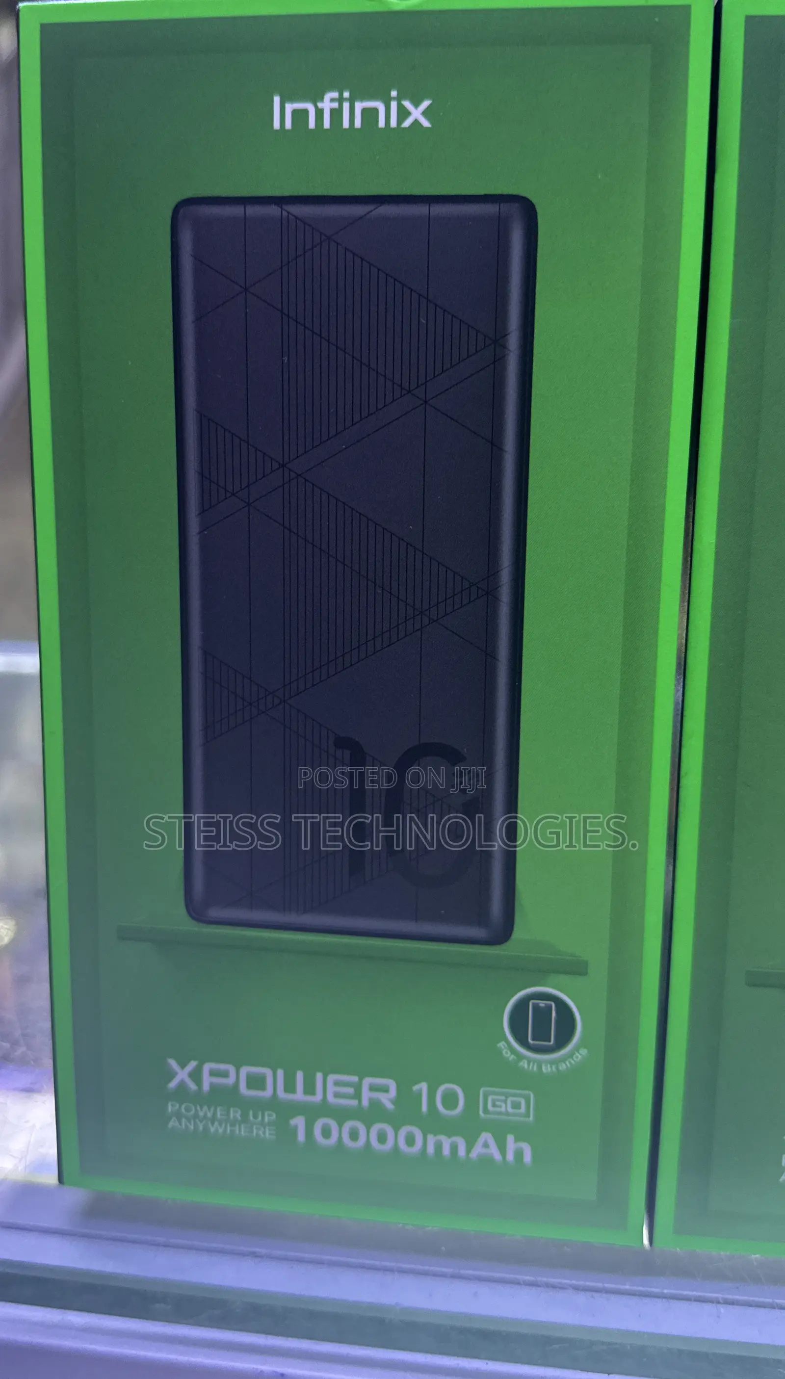 Infinix Slim 10000mah Powerbank
