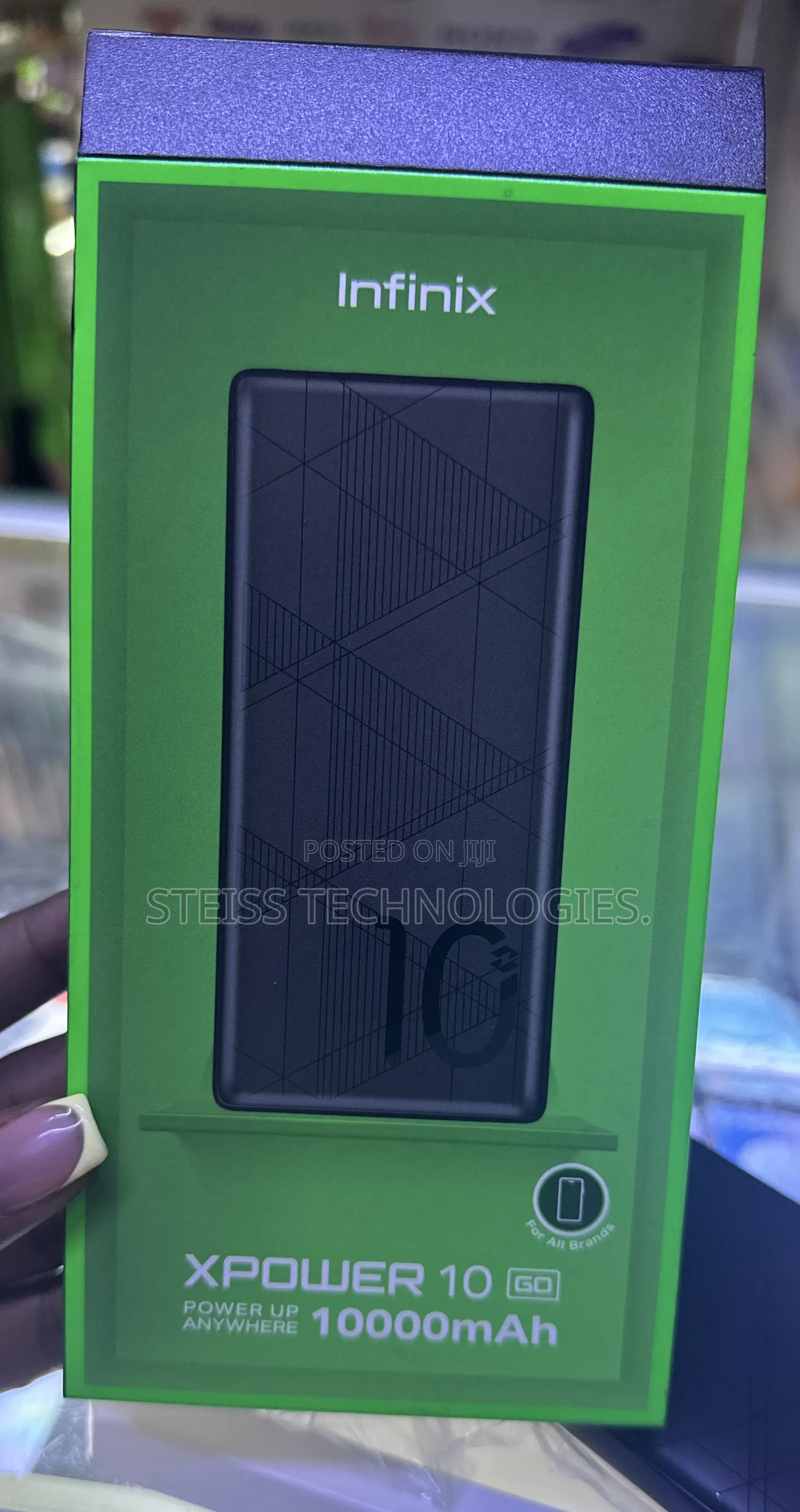 Infinix Slim 10000mah Powerbank