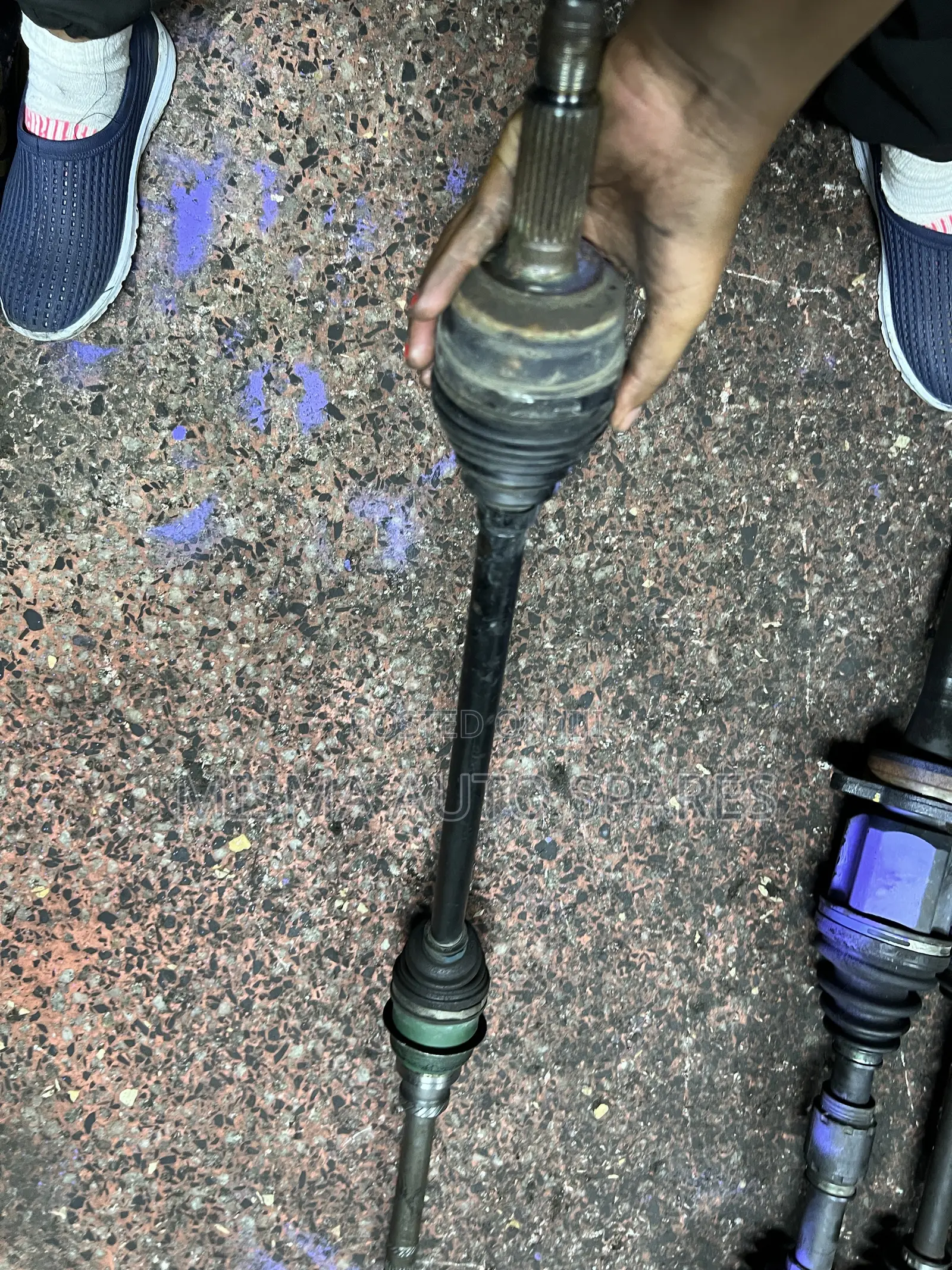 Passo Driveshaft 4wd