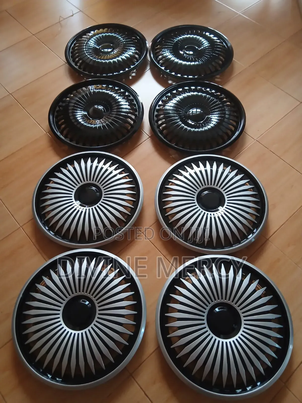 Wheel Cover /Caps Size 14 Black Colours