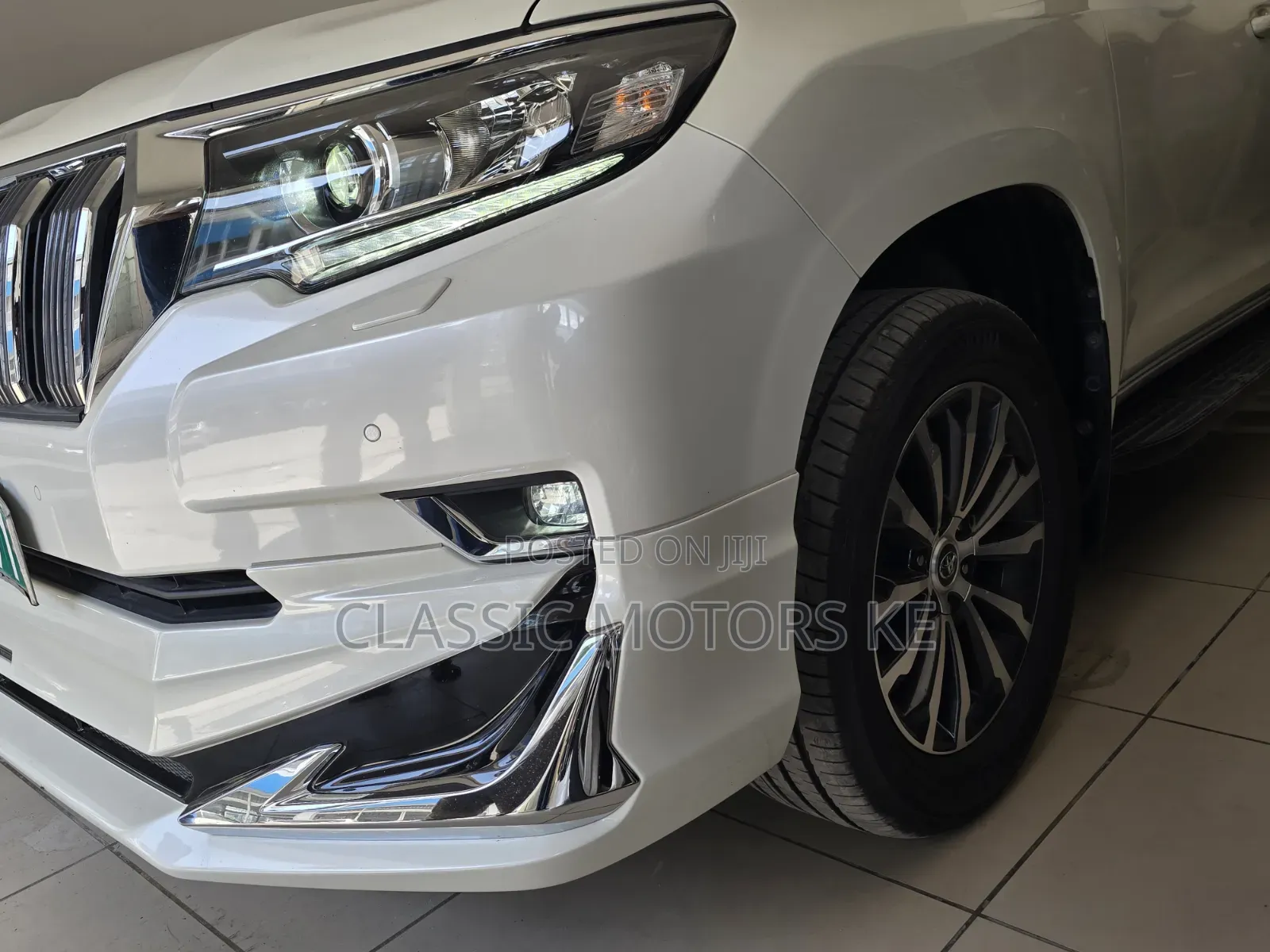 Toyota Land Cruiser Prado 2021 Pearl