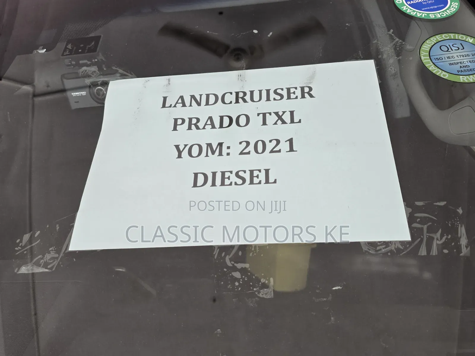Toyota Land Cruiser Prado 2021 Pearl