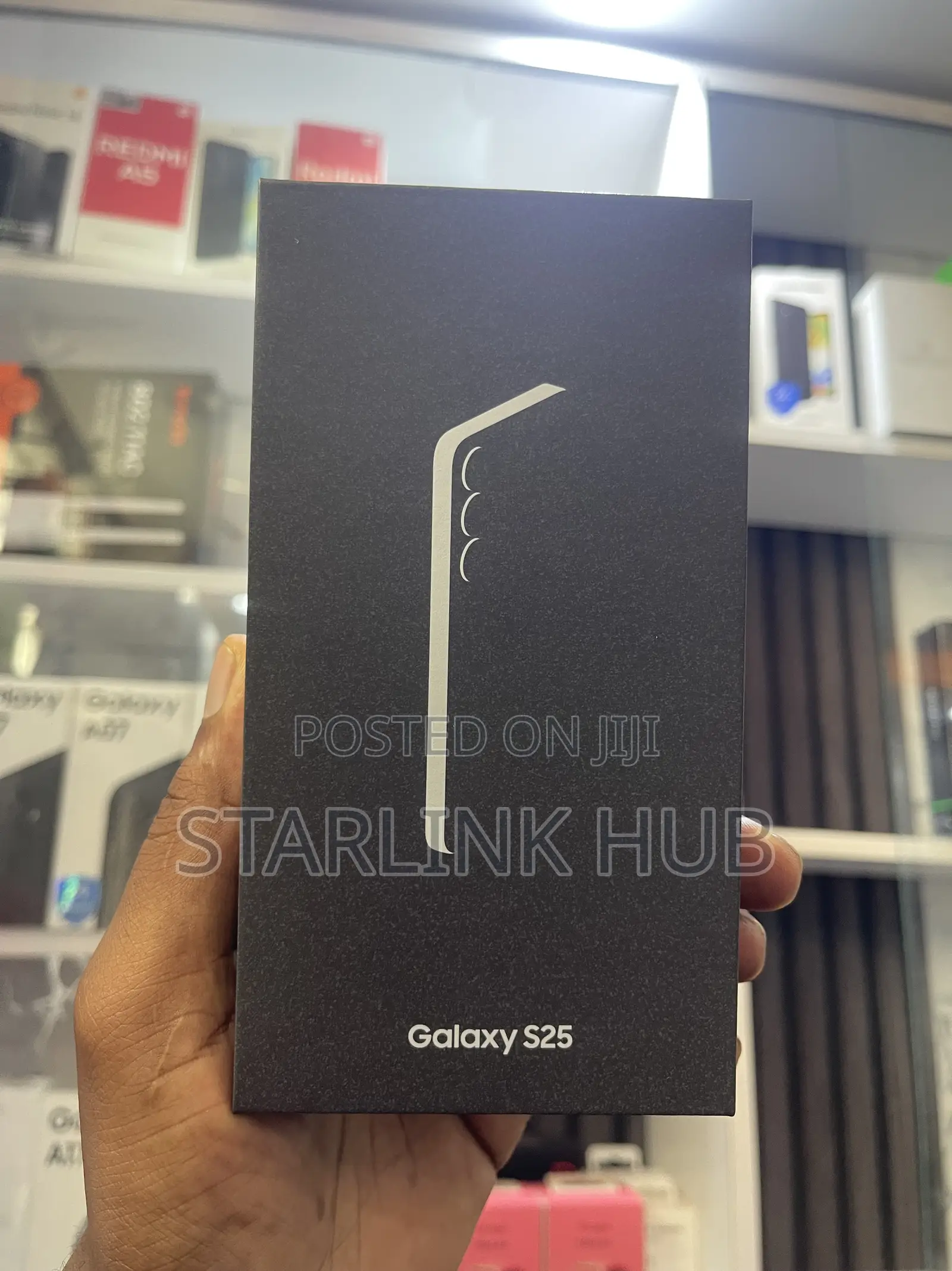 New Samsung Galaxy S25 128 GB Black