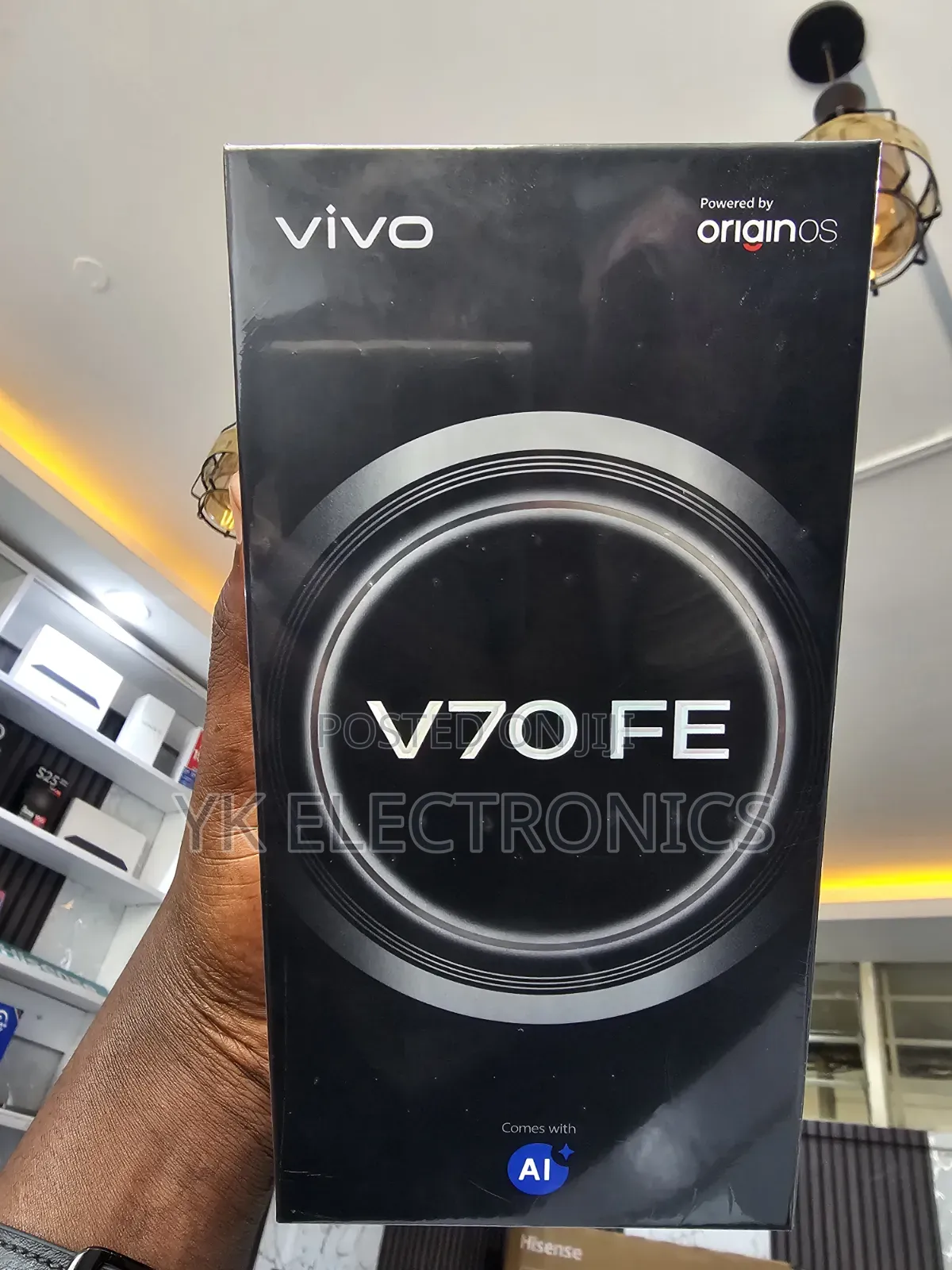 New Vivo V70 256 GB