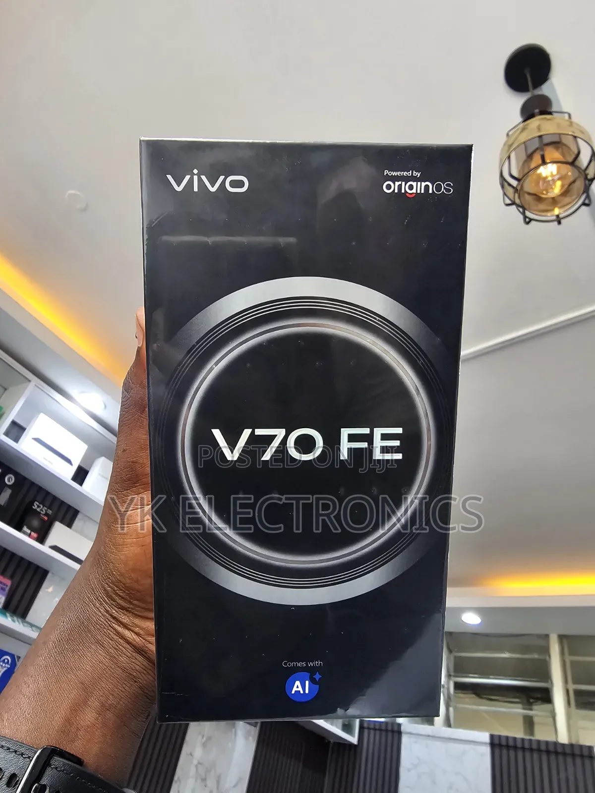 New Vivo V70 256 GB
