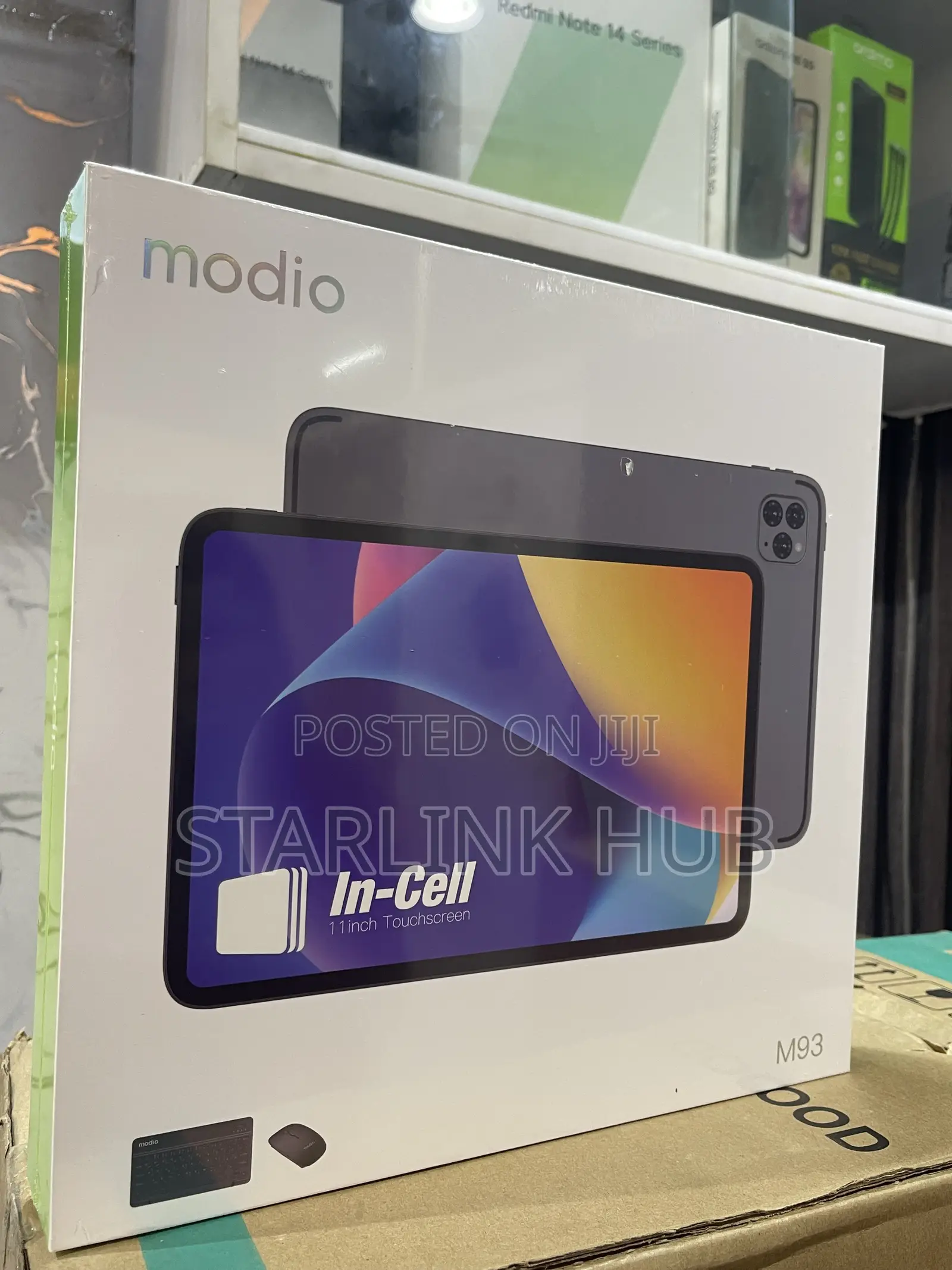 New Modio M92 256 GB Gray