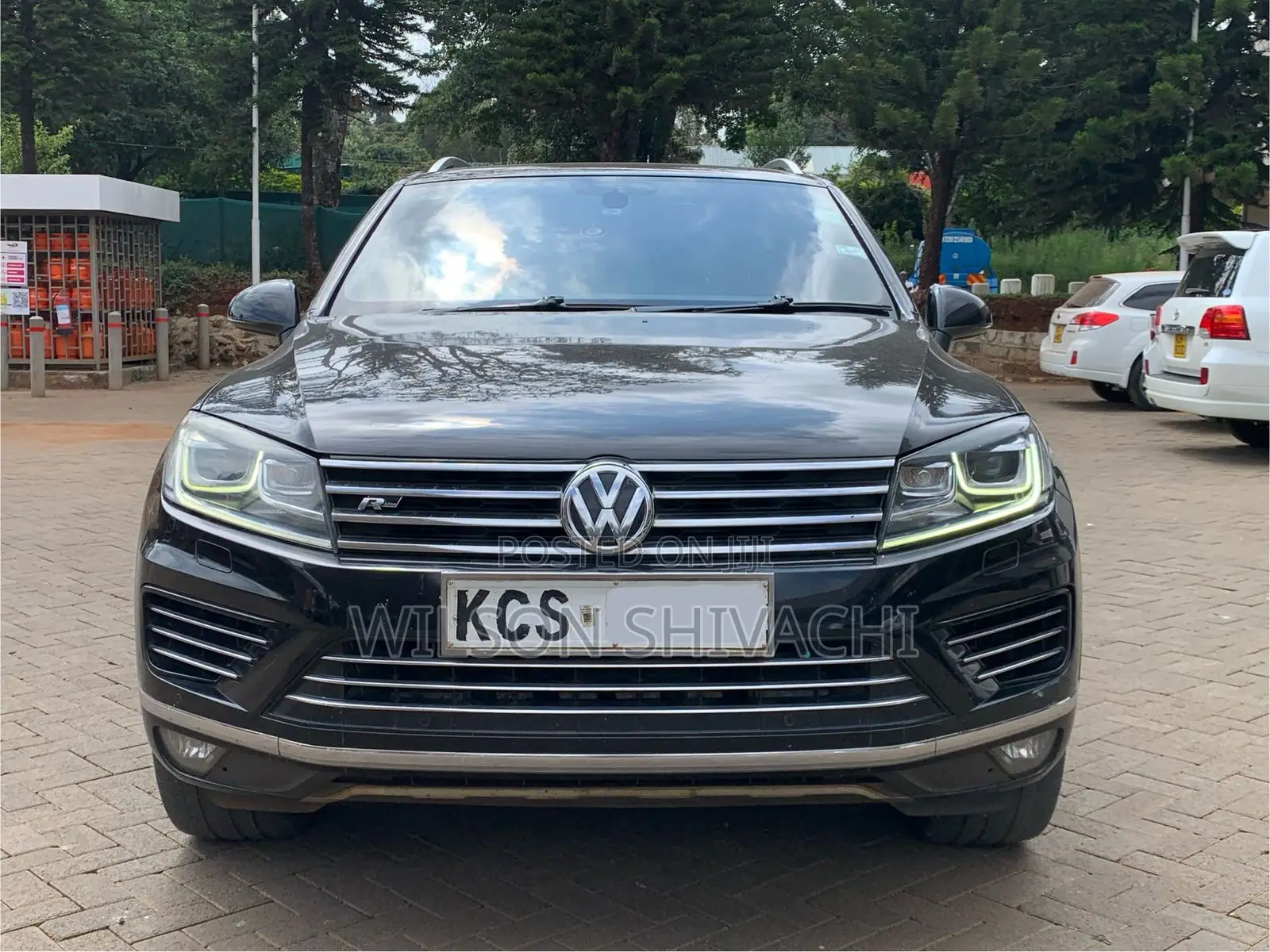 Volkswagen Touareg 2015 Black