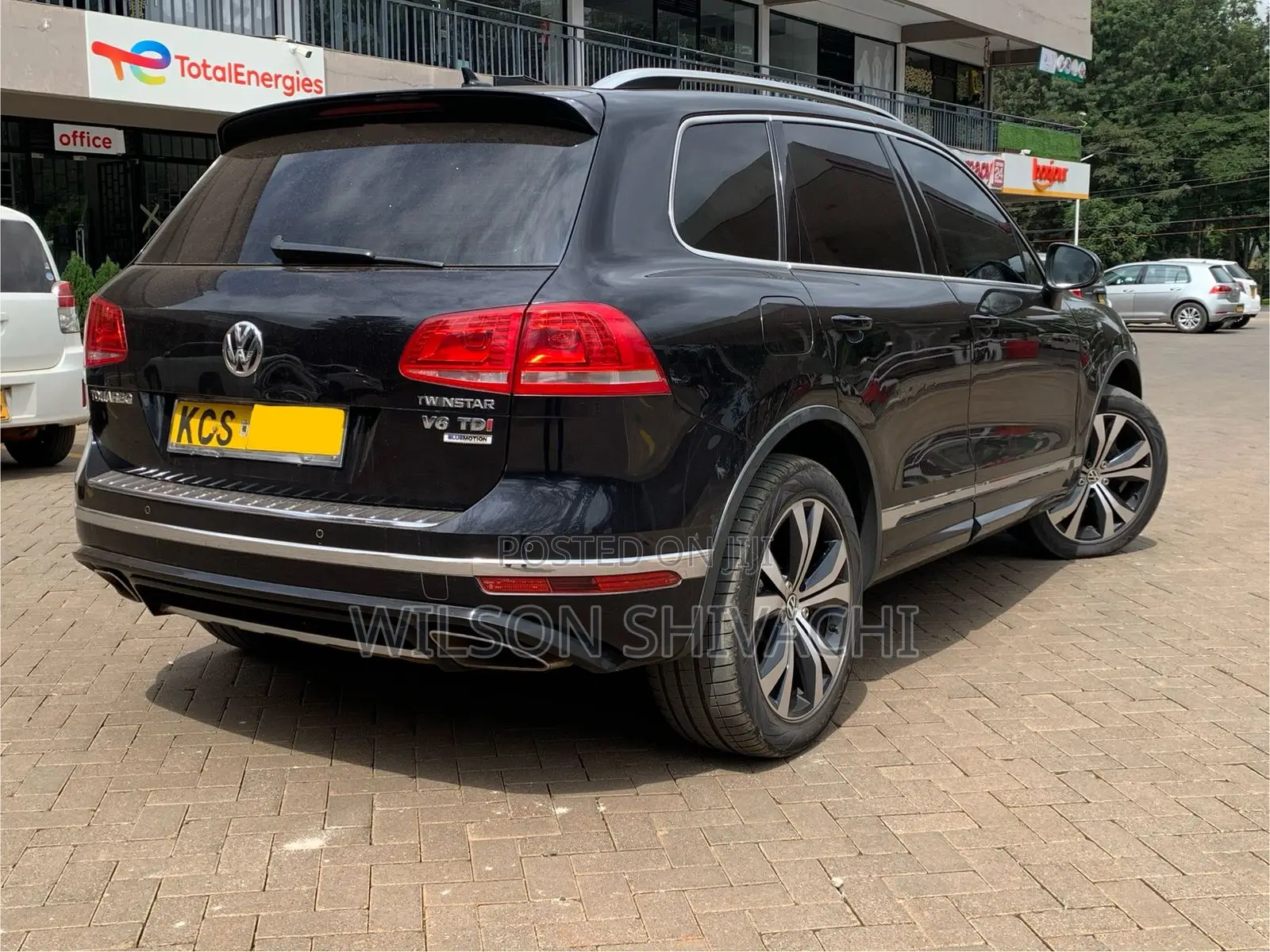 Volkswagen Touareg 2015 Black