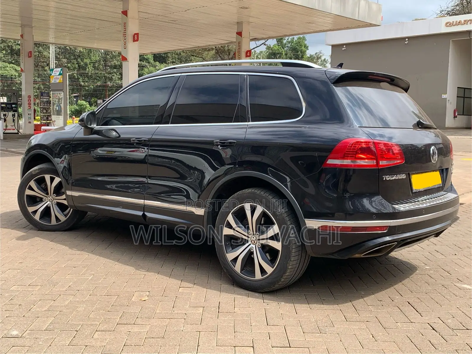 Volkswagen Touareg 2015 Black
