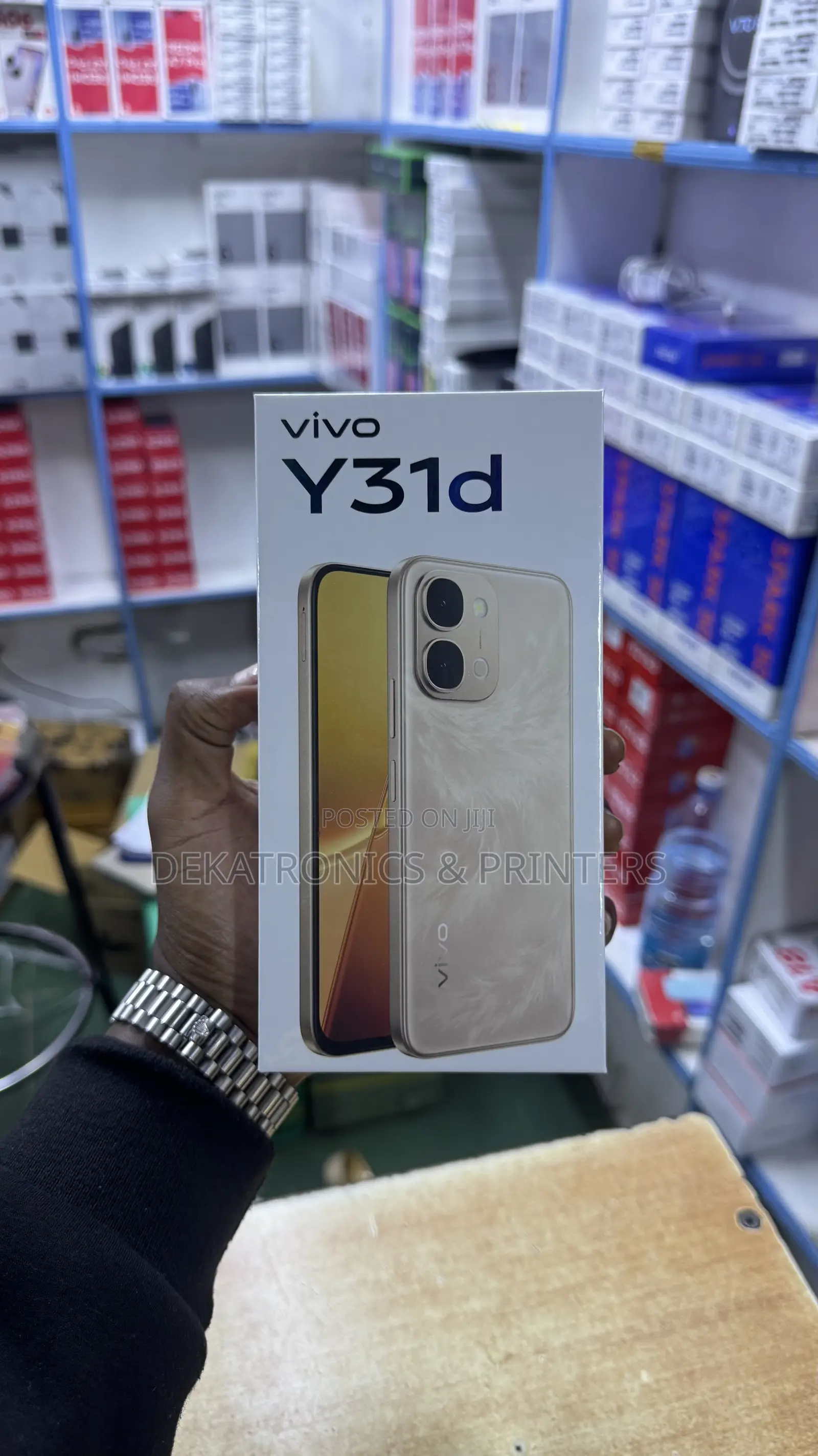 New Vivo Y31d 256 GB Gray