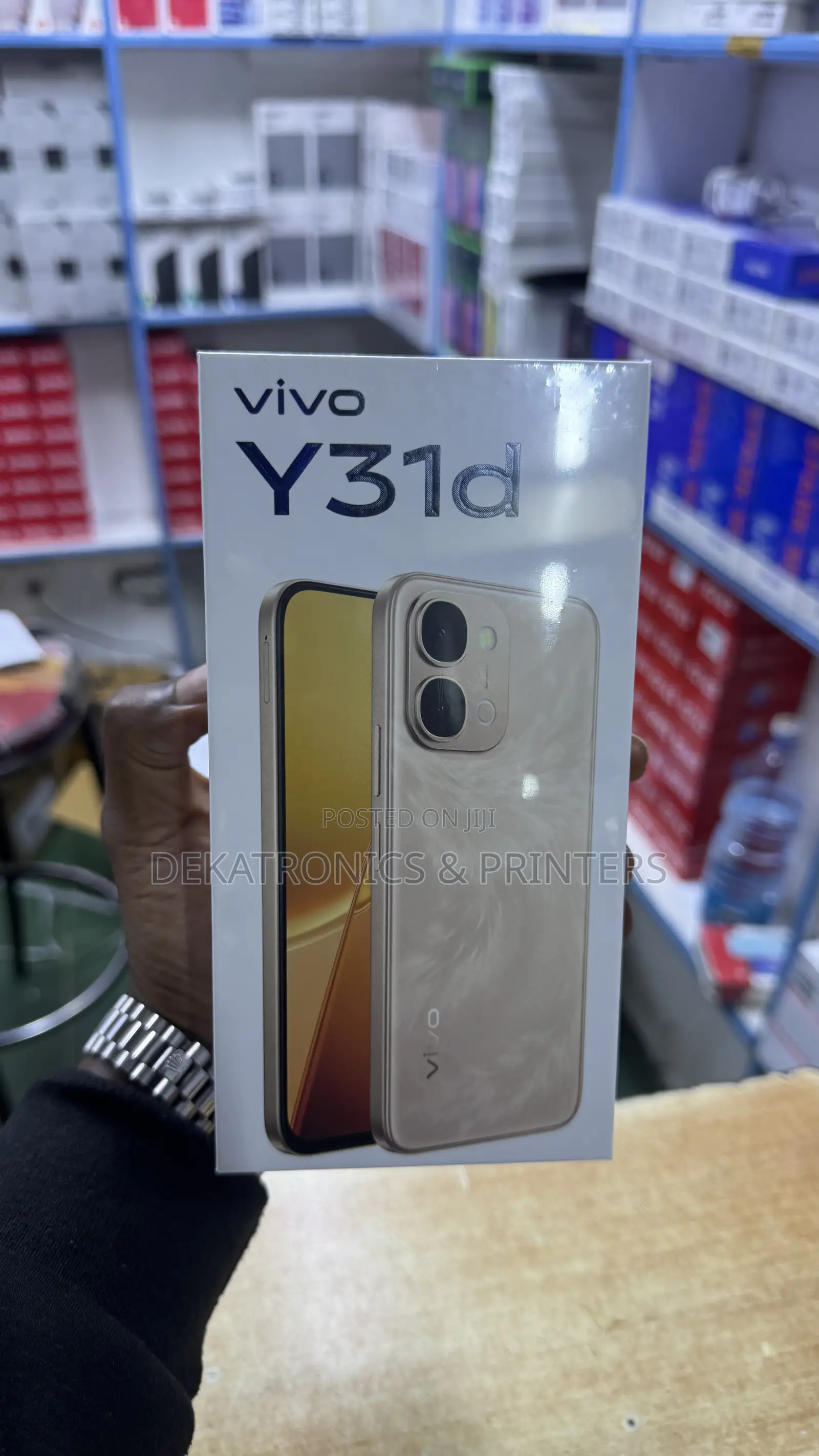 New Vivo Y31d 256 GB Gray