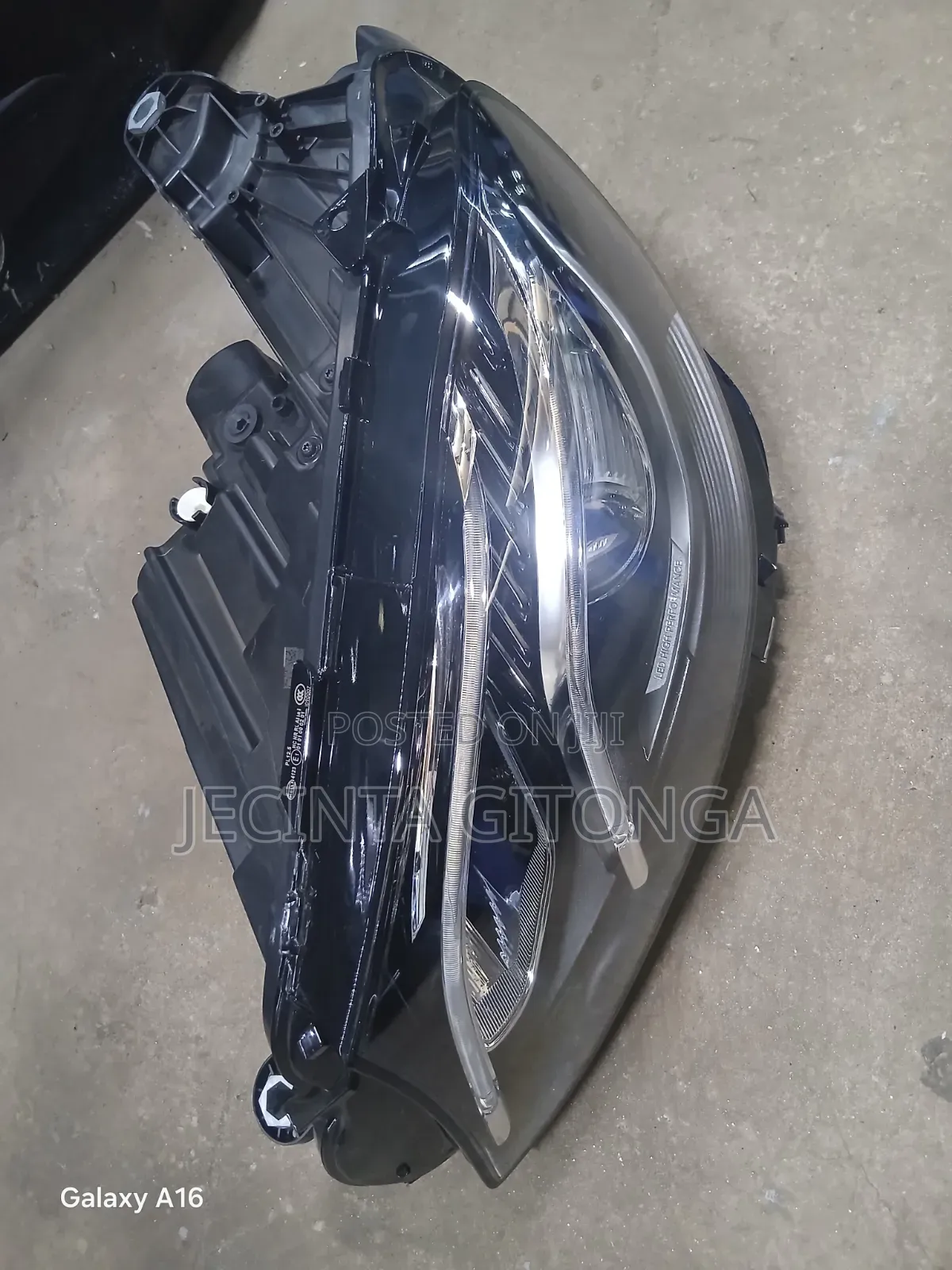 Mercedes-Benz E-Class W213 Headlight