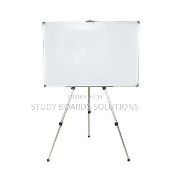 Portable 3x2ft Whiteboard on Stand – Perfect for Office, School Home