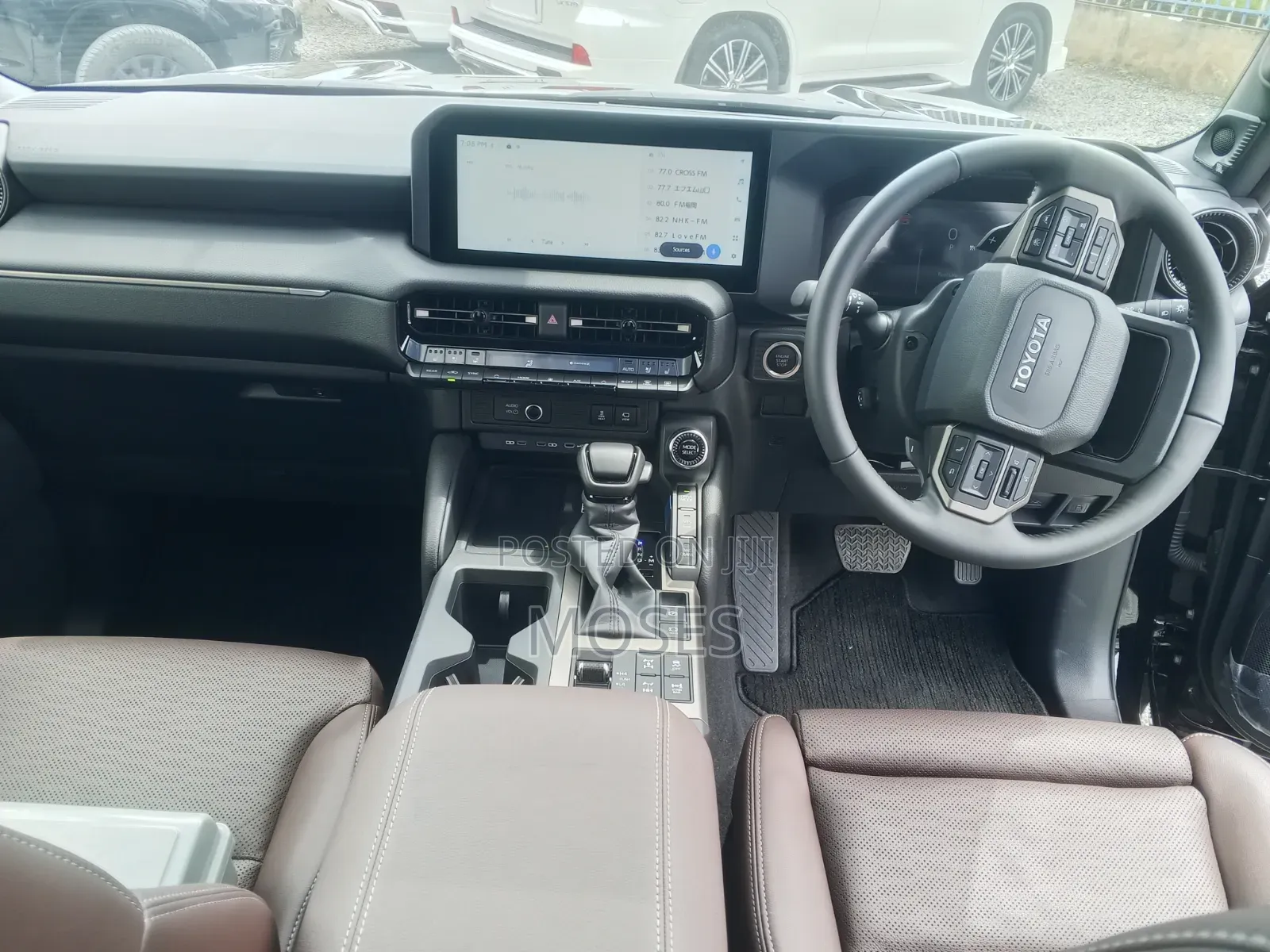 New Toyota Land Cruiser Prado 2024 Black