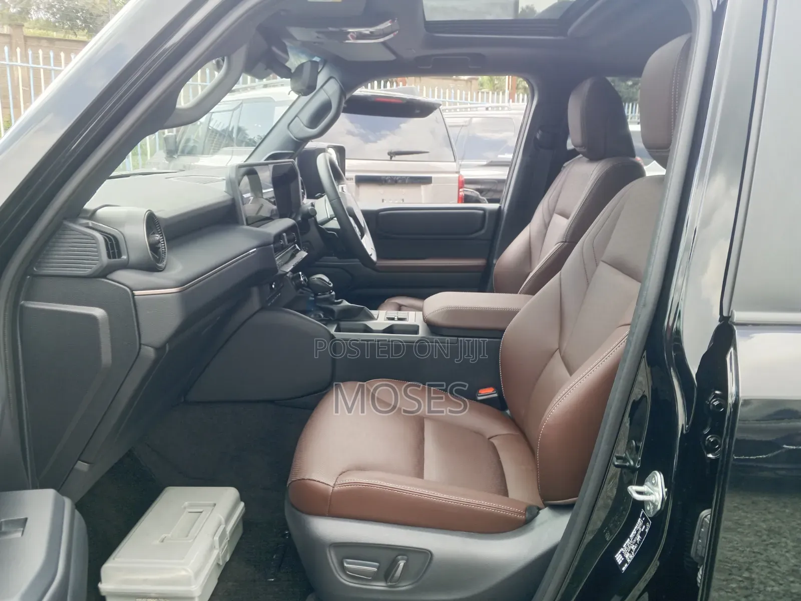 New Toyota Land Cruiser Prado 2024 Black