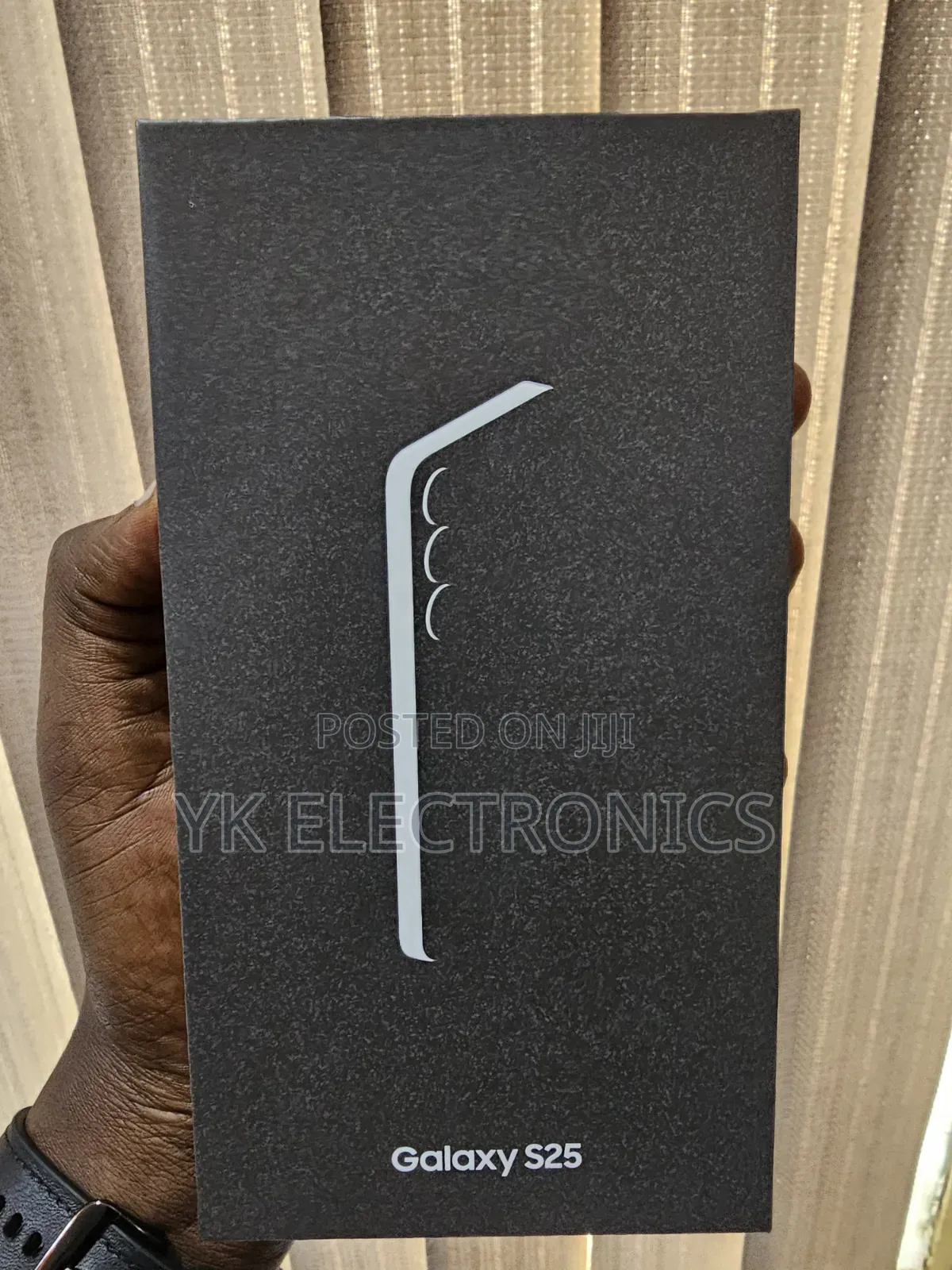New Samsung Galaxy S25 256 GB Black