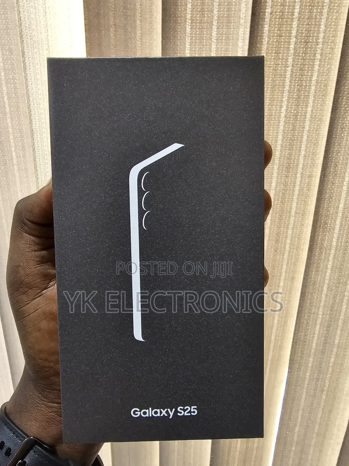 New Samsung Galaxy S25 256 GB Black
