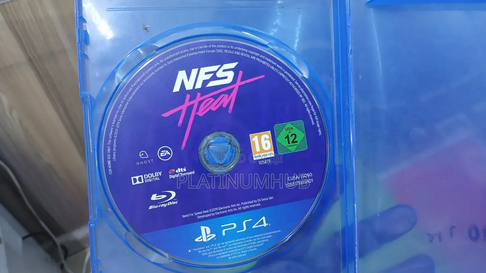 NFS Heat Used Ps4 V.Game