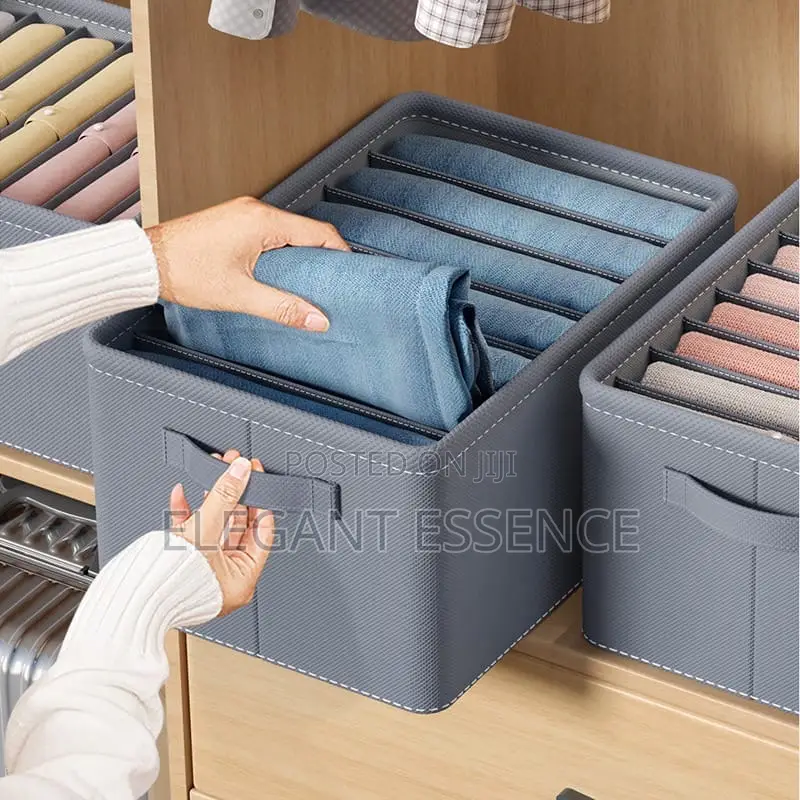 *9 Grid Jeans Wardrobe Organizer*