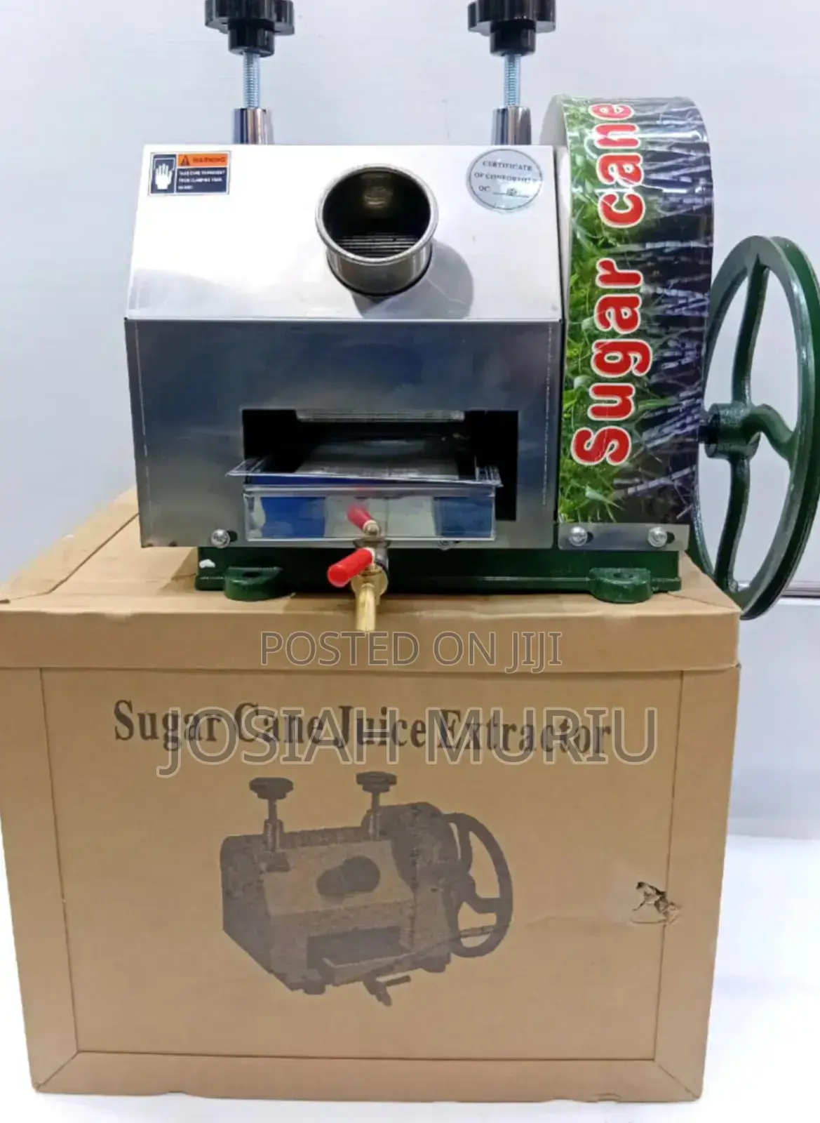 Sugarcane Juicer Head