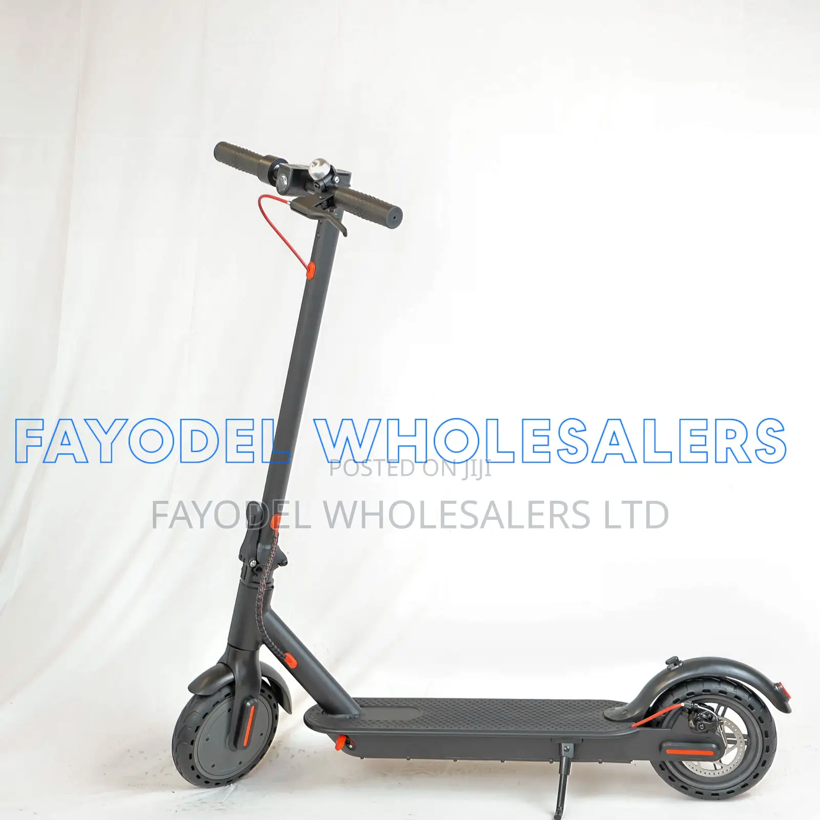 Electric Folding Scooter – Black