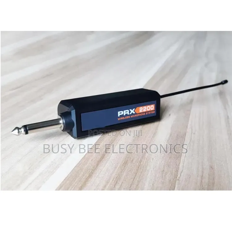Prx2200 High Quality 2ch Universal Uhf Wireless Microphone