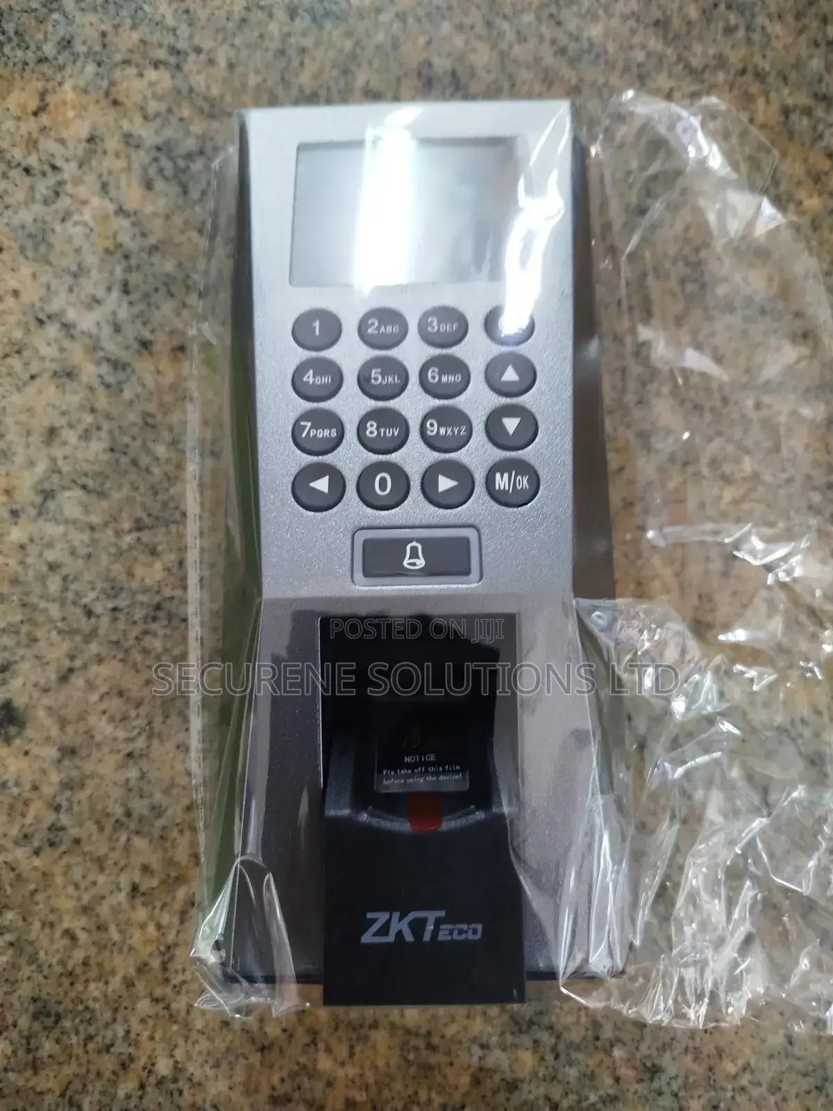 Zkteco F18 Finger Print Access Control and Time Attendance