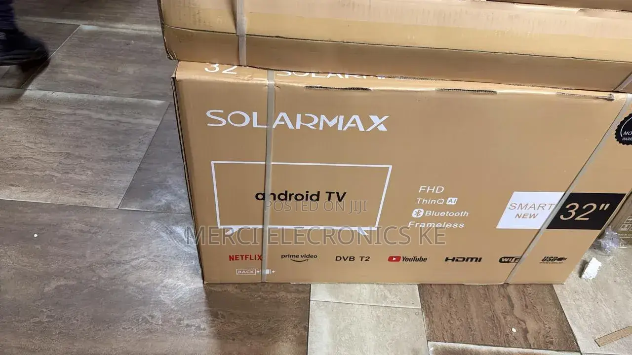 Solarmax 32 Inch Smart Android