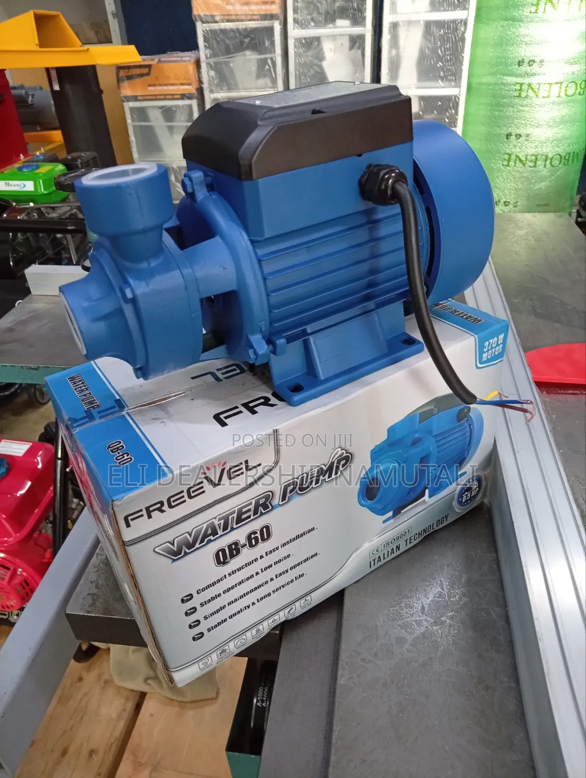Compact, Durable Powerful Freevel Water Pump 0.5hp