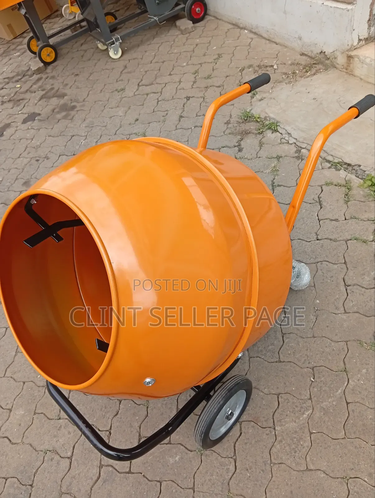 Mobile Concrete Mixing Machine 140l