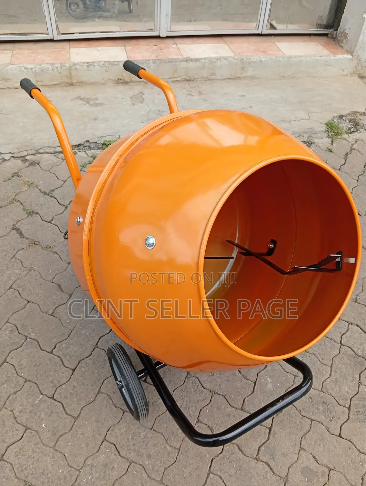 Mobile Concrete Mixing Machine 140l