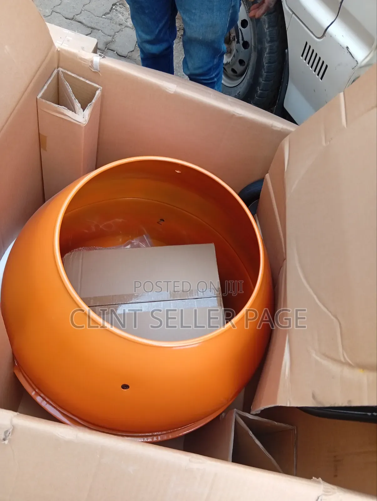 Mobile Concrete Mixing Machine 140l