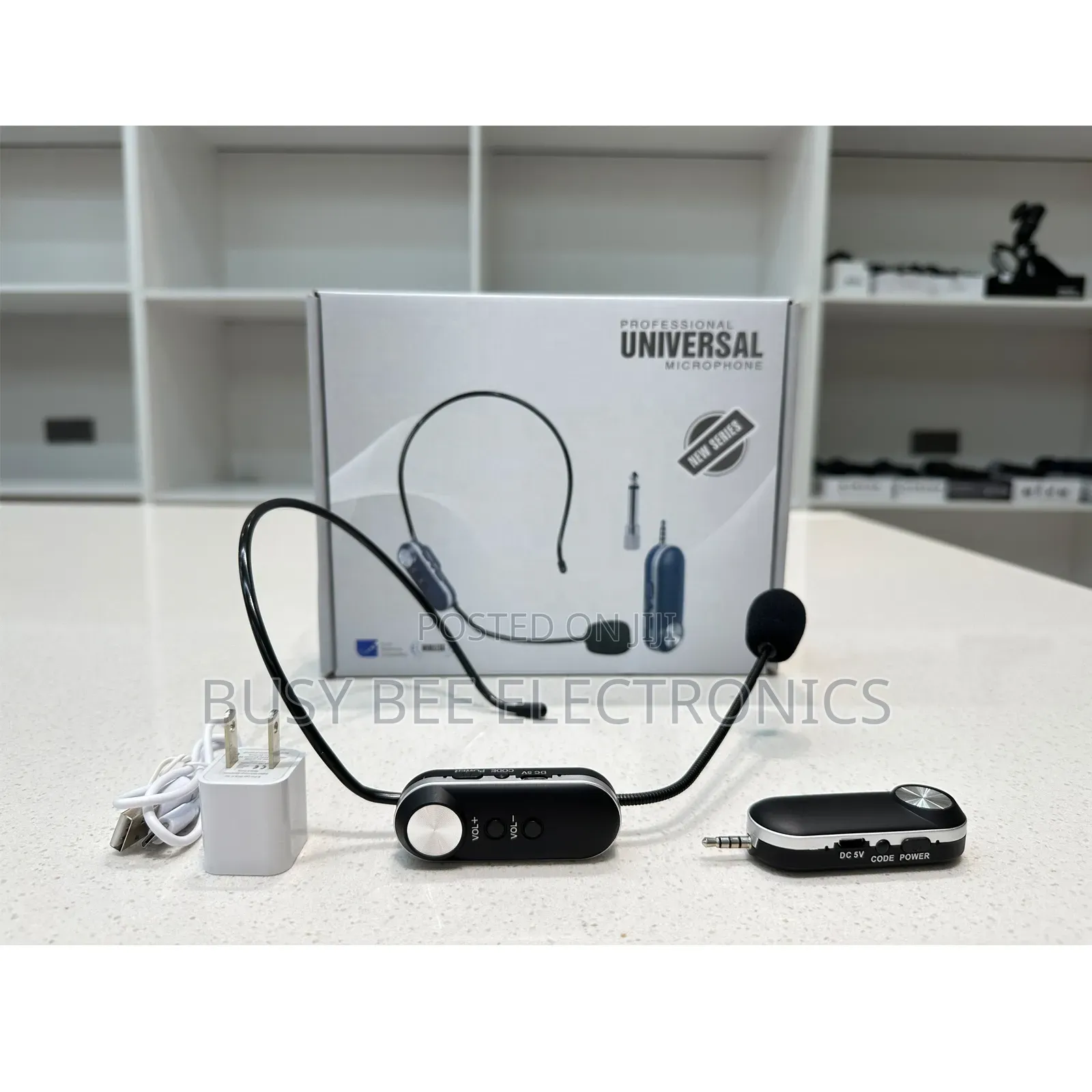 Sing One Channel All-Purpose Microphone