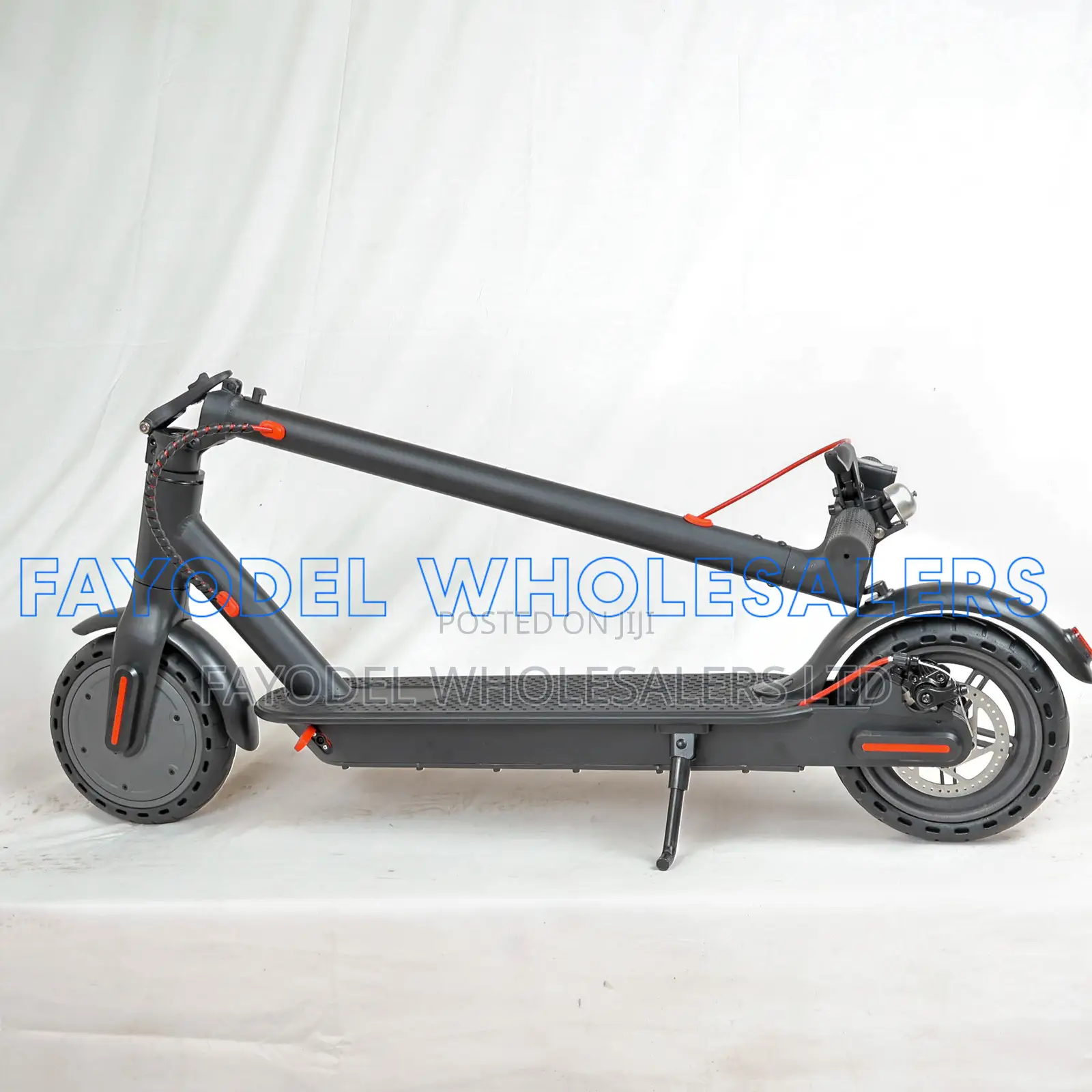 Black Electric Scooter for Adults