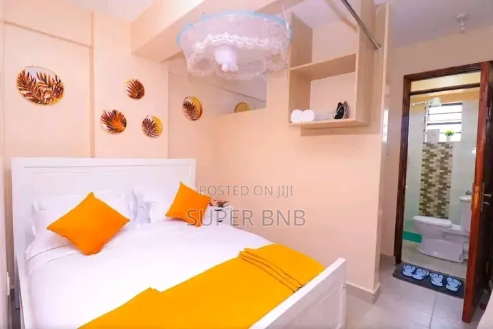 South B Nairobi Furnished Airbnbs
Fully Furnished Studio,1 2bedroom