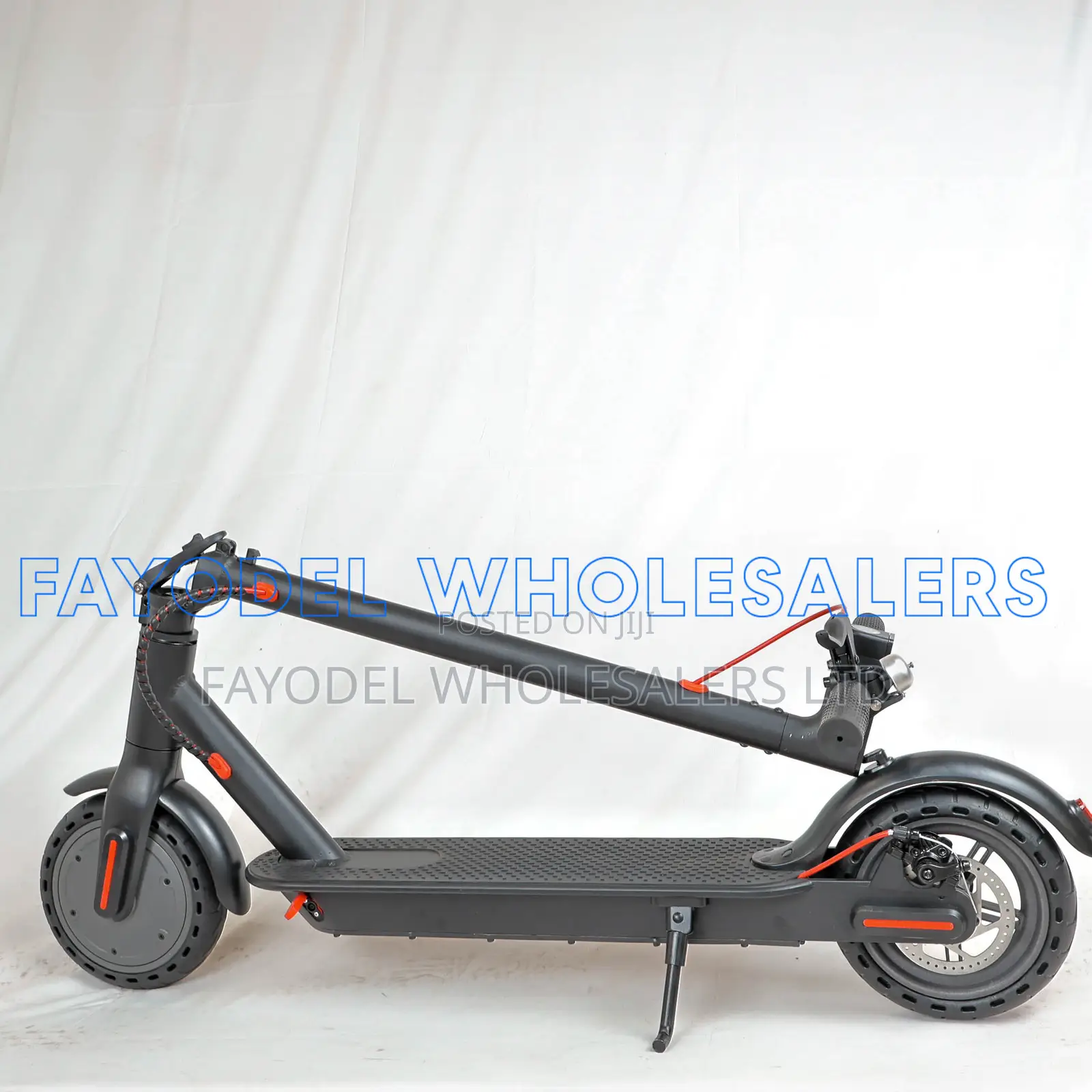 Modern Folding E-Scooter