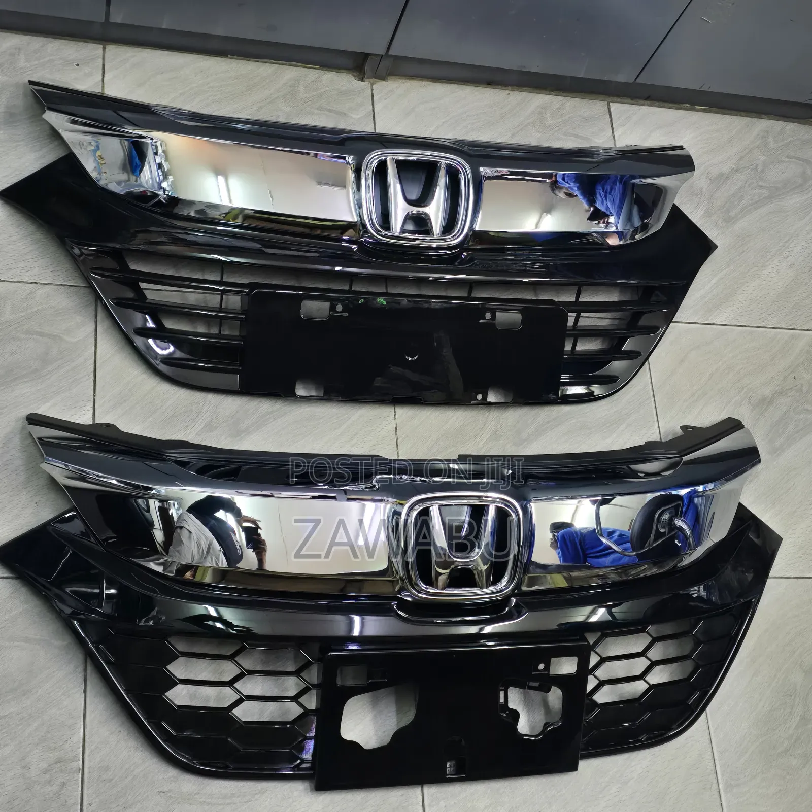 Grill Honda Vezel 2018- Mesh Lines