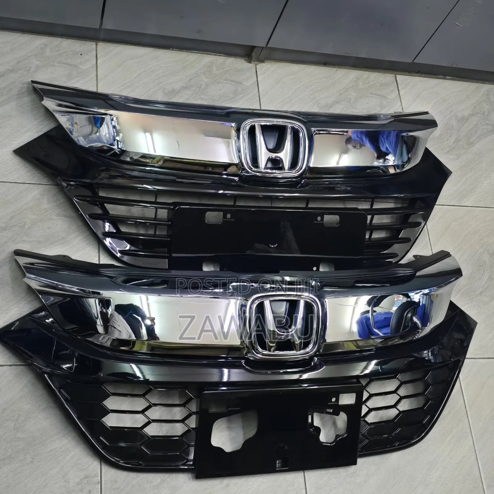 Grill Honda Vezel 2018- Mesh Lines