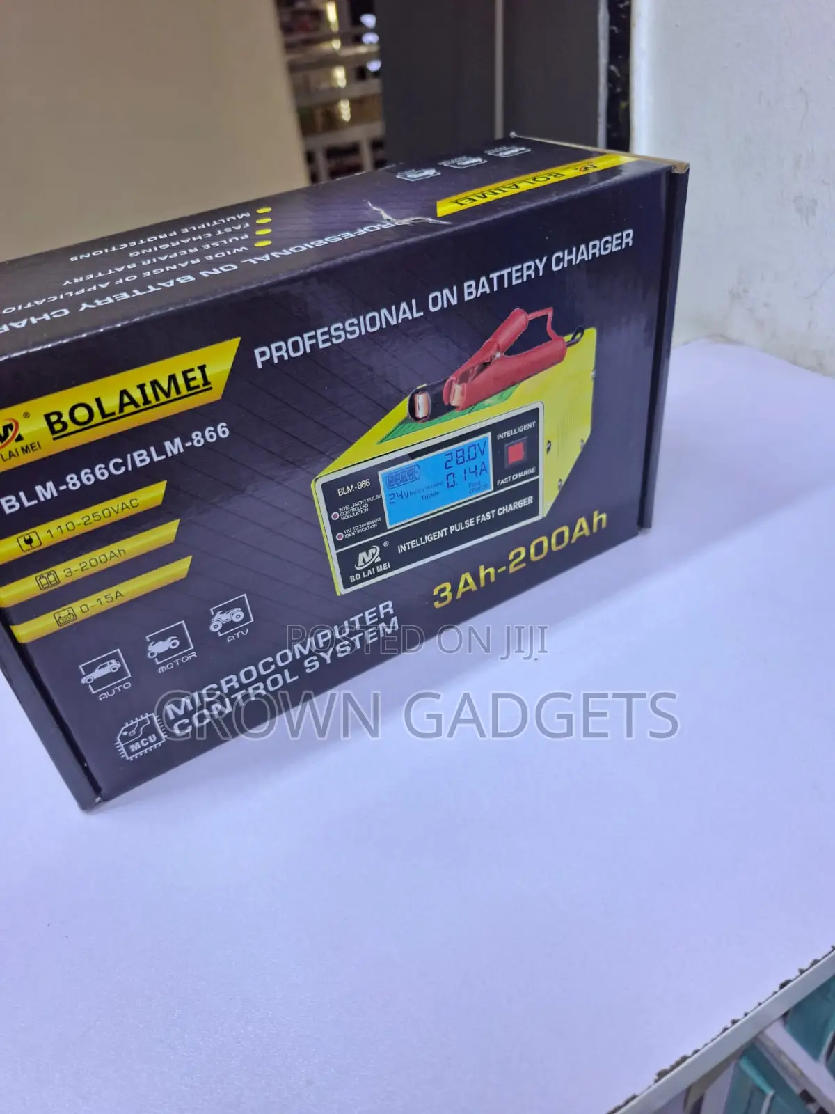 Blm866 Smart Automotive Battery Maintainer and Charger
