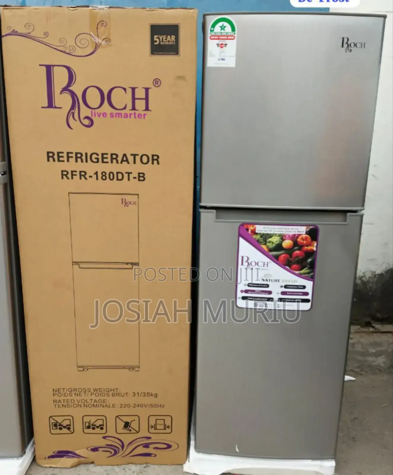 Roch 134 Litres RFR 180 Dt-B
